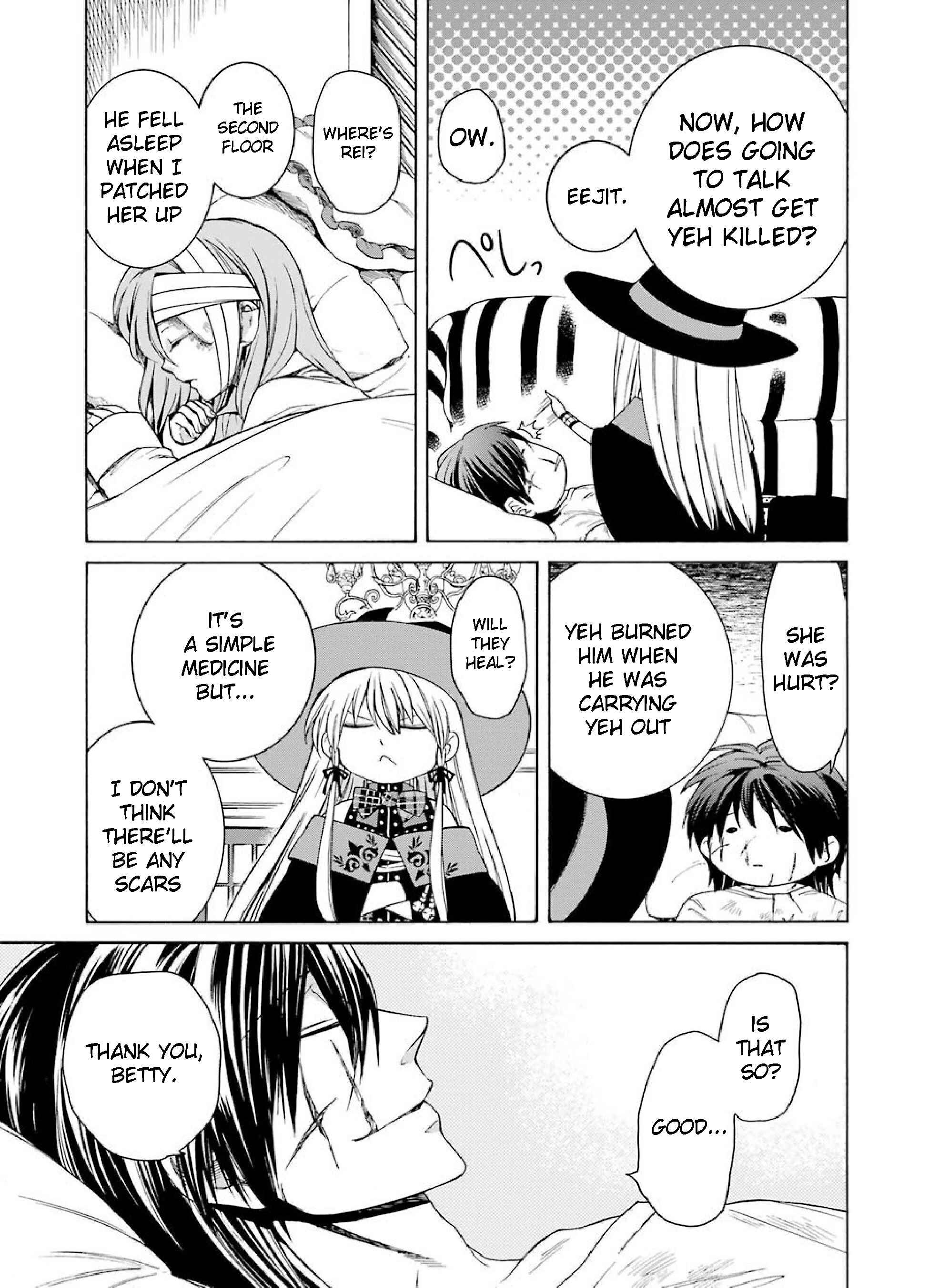 Page 35 Chapter 3 Majo no Geboku to Maou no Tsuno