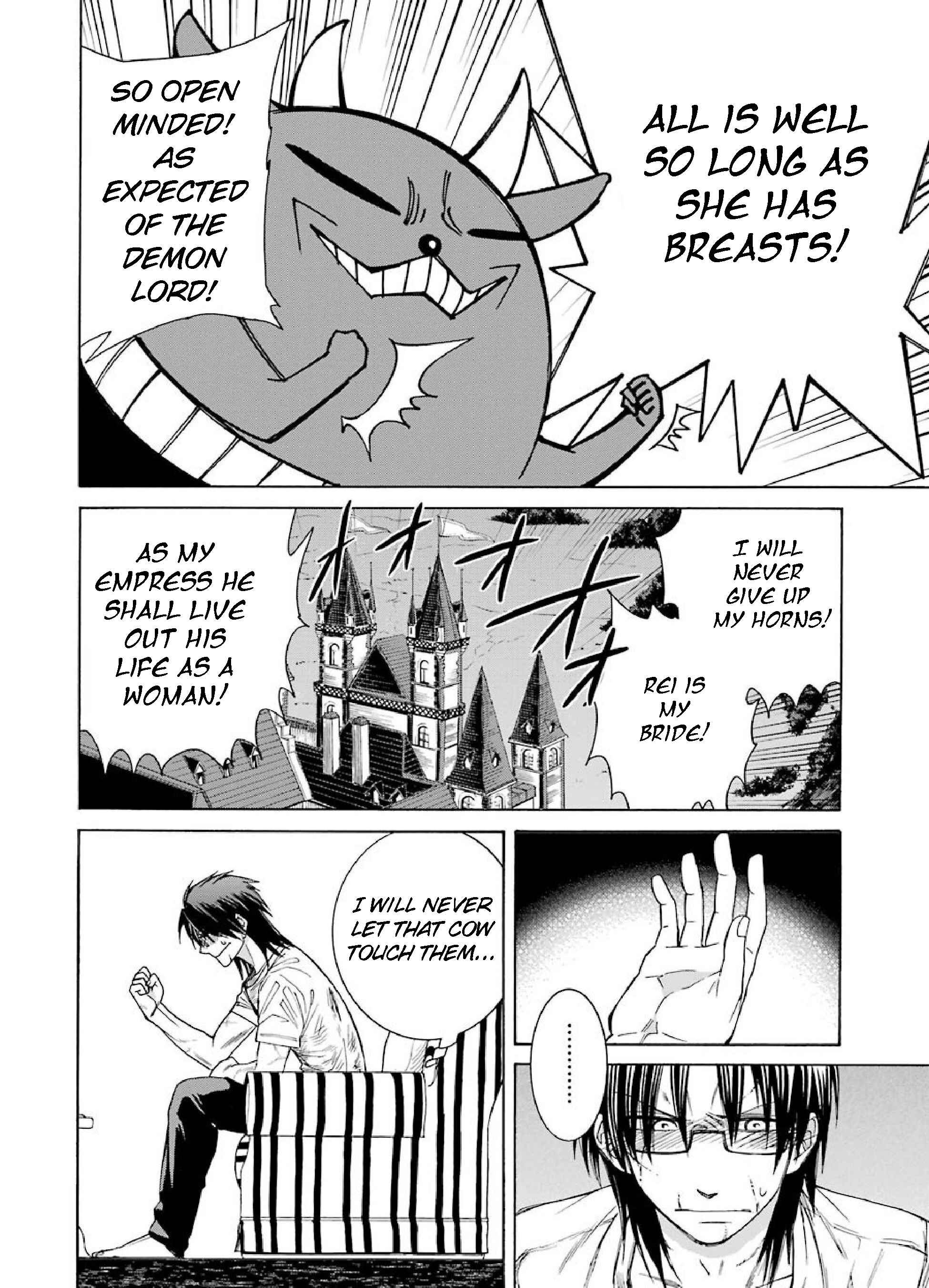 Page 38 Chapter 3 Majo no Geboku to Maou no Tsuno