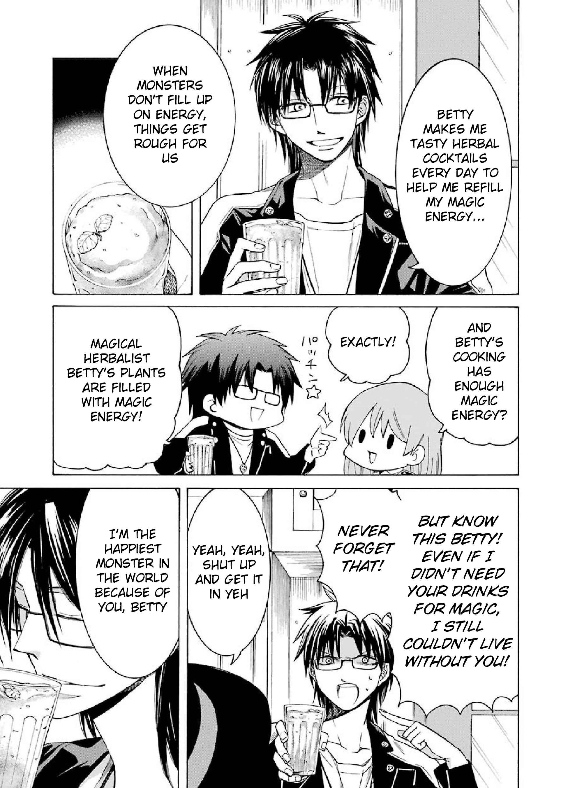 Page 5 Chapter 3 Majo no Geboku to Maou no Tsuno
