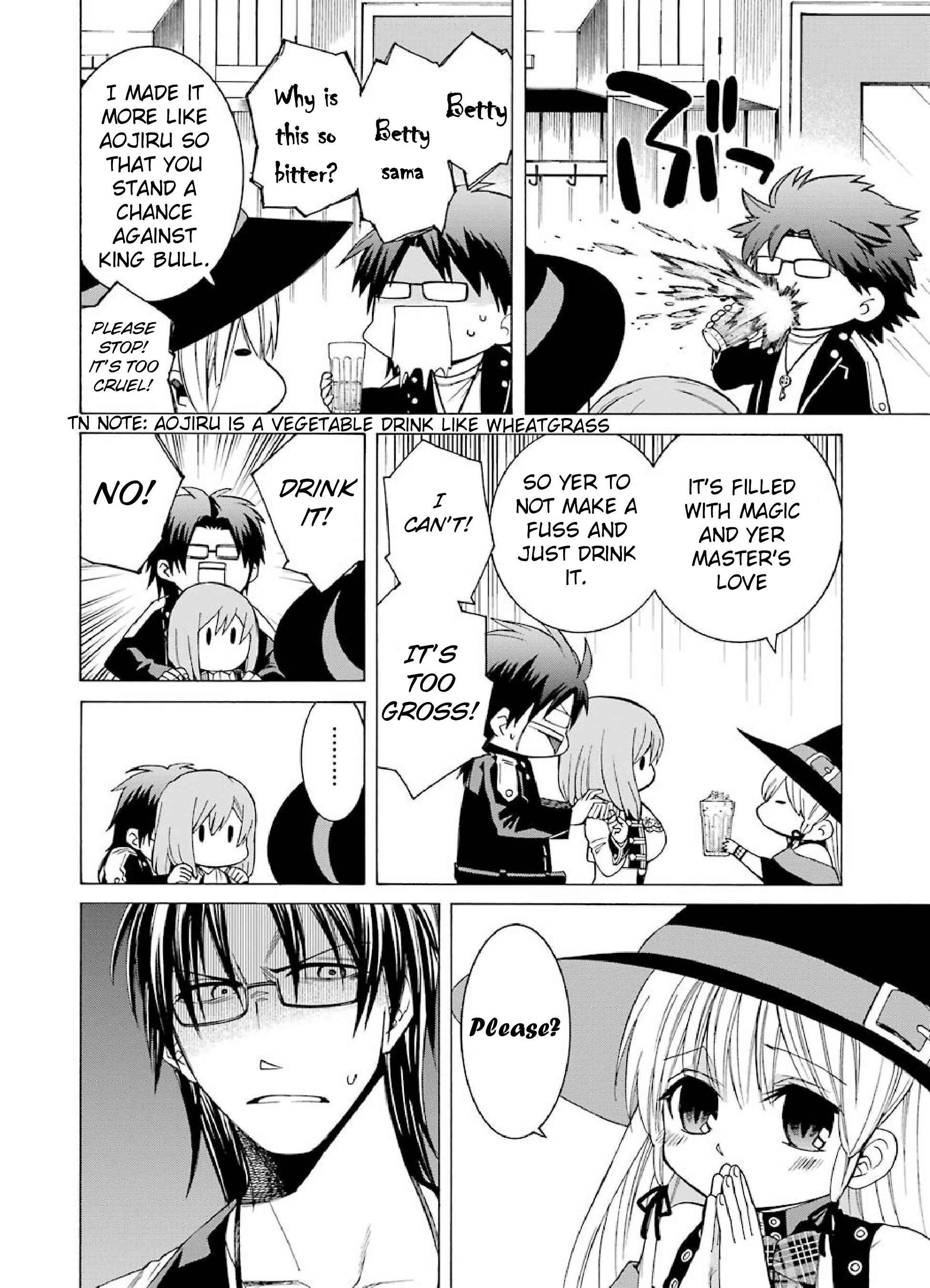 Page 6 Chapter 3 Majo no Geboku to Maou no Tsuno