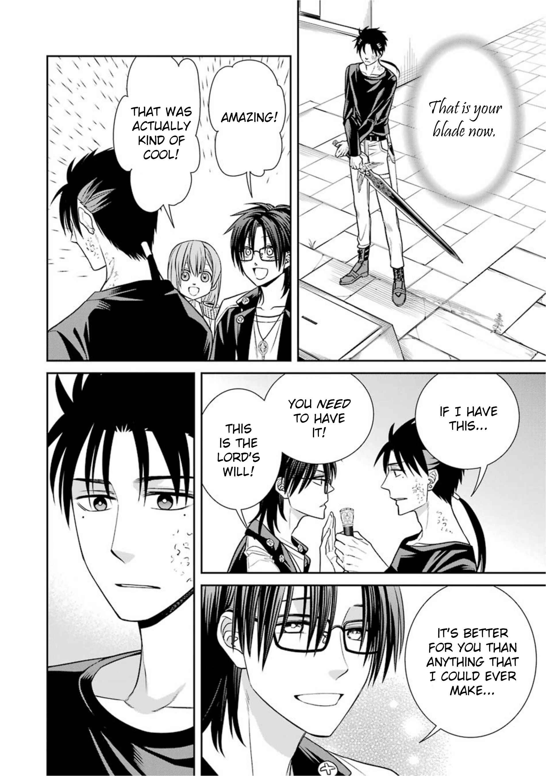 Page 10 Chapter 57 Majo no Geboku to Maou no Tsuno