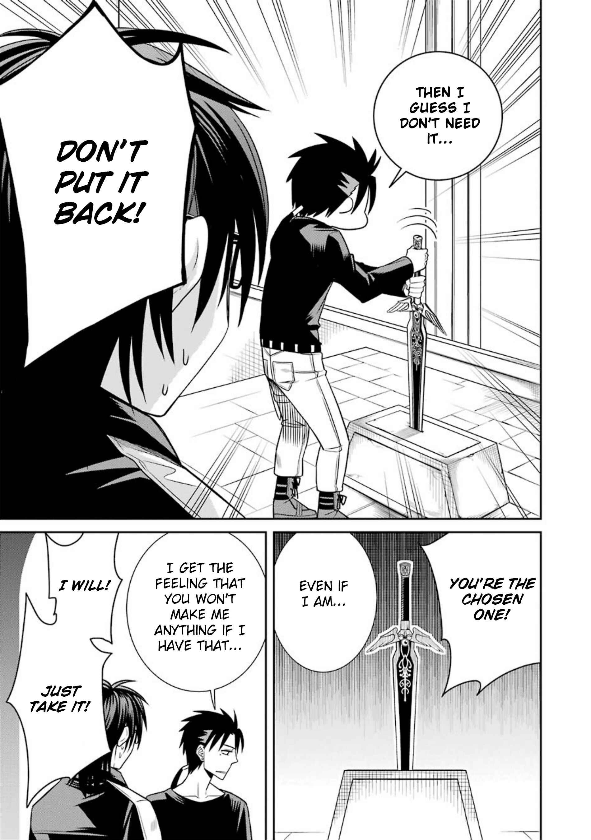 Page 11 Chapter 57 Majo no Geboku to Maou no Tsuno