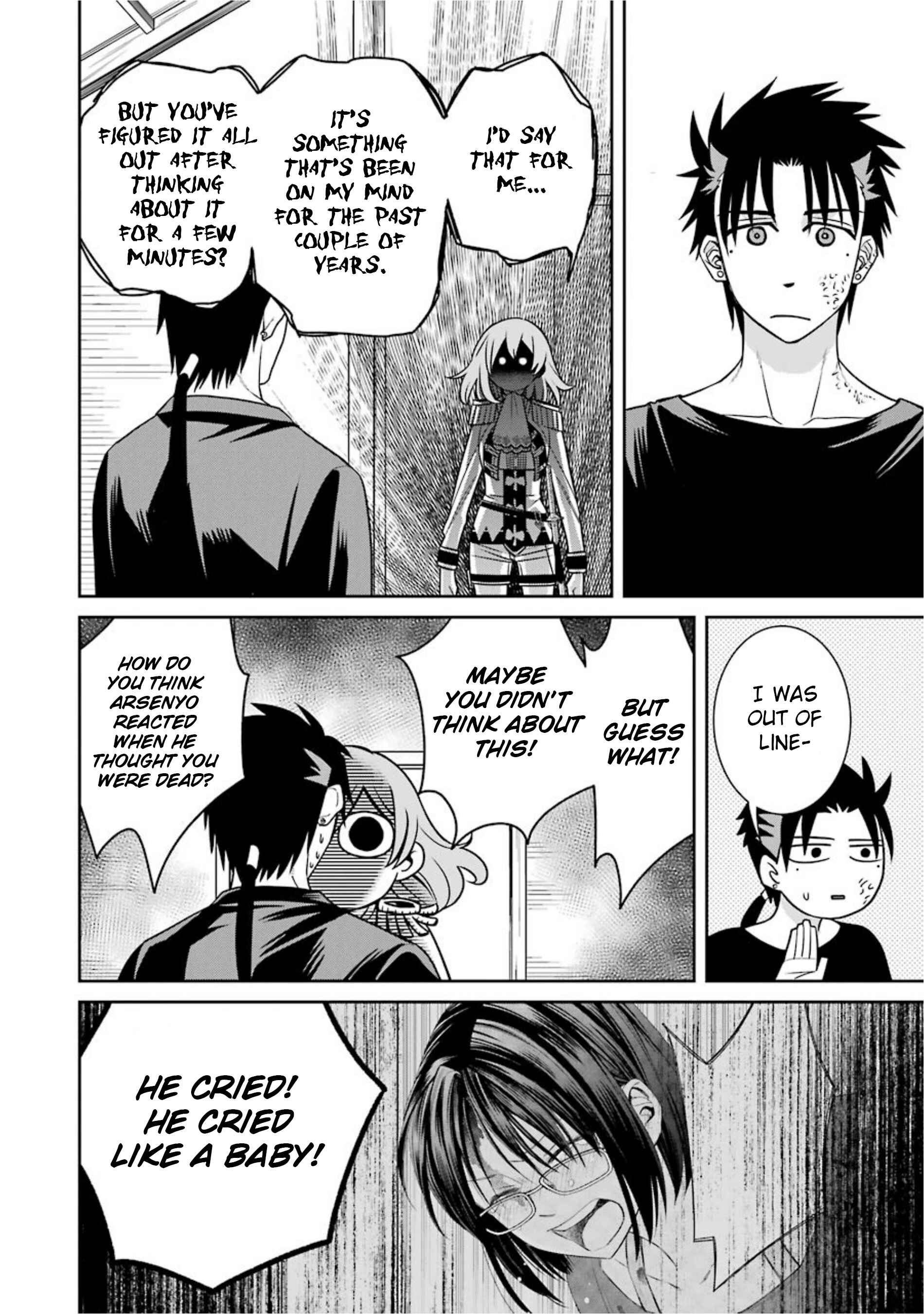 Page 18 Chapter 57 Majo no Geboku to Maou no Tsuno