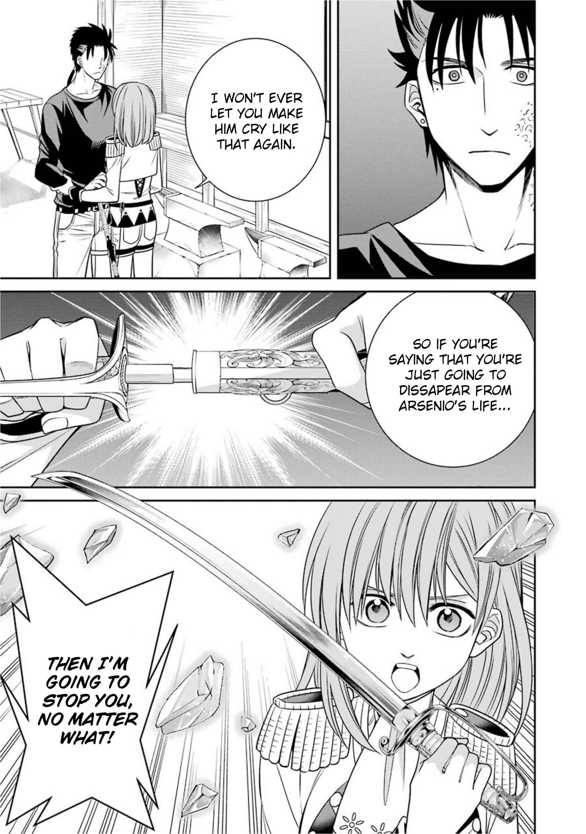 Page 19 Chapter 57 Majo no Geboku to Maou no Tsuno