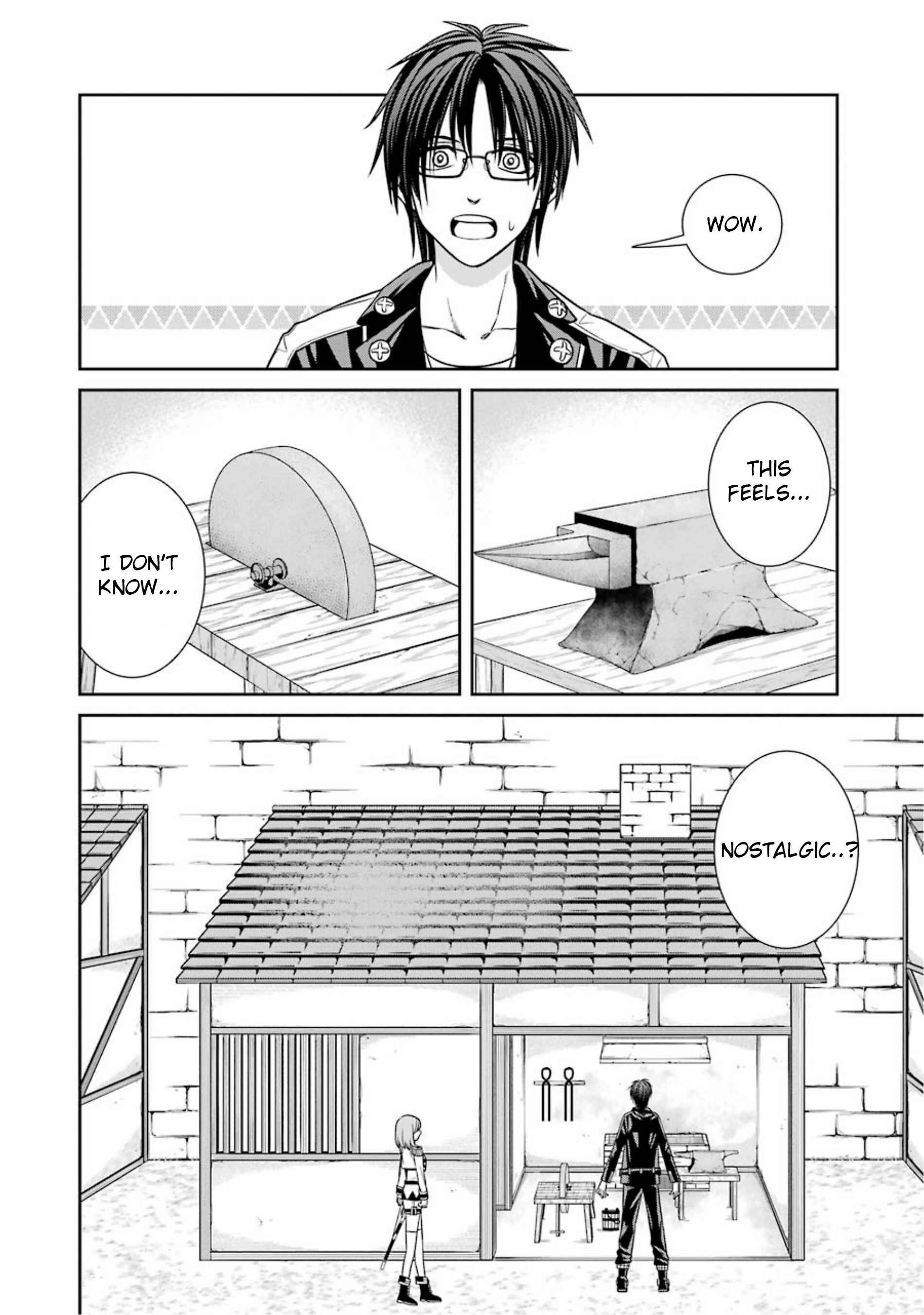 Page 2 Chapter 57 Majo no Geboku to Maou no Tsuno