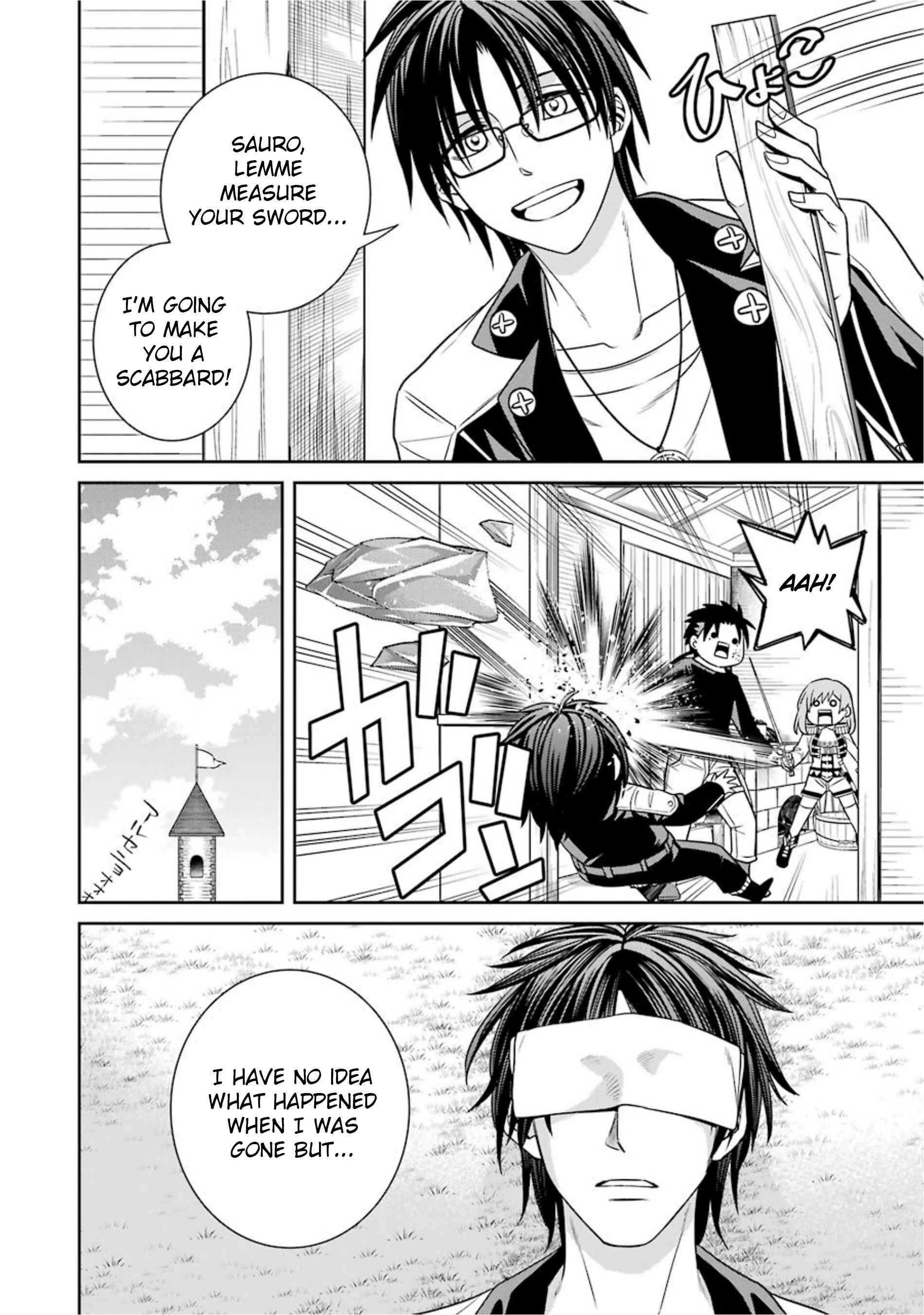 Page 20 Chapter 57 Majo no Geboku to Maou no Tsuno