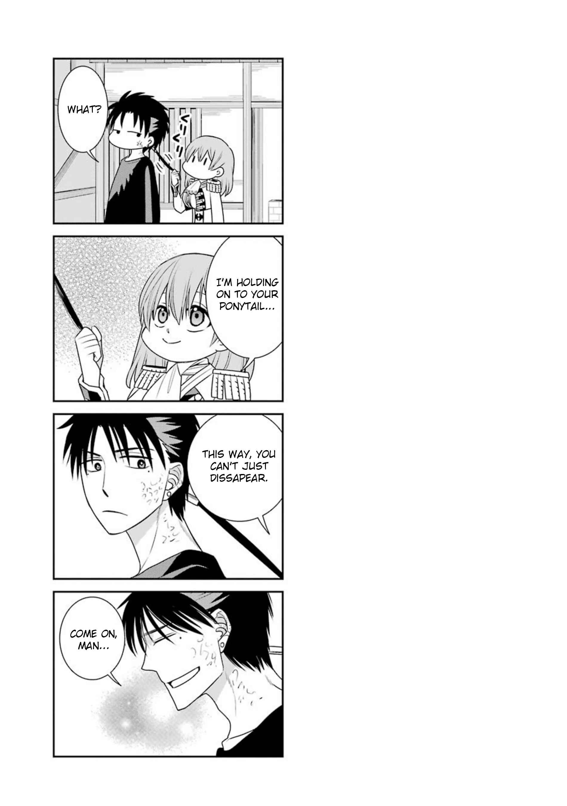 Page 23 Chapter 57 Majo no Geboku to Maou no Tsuno