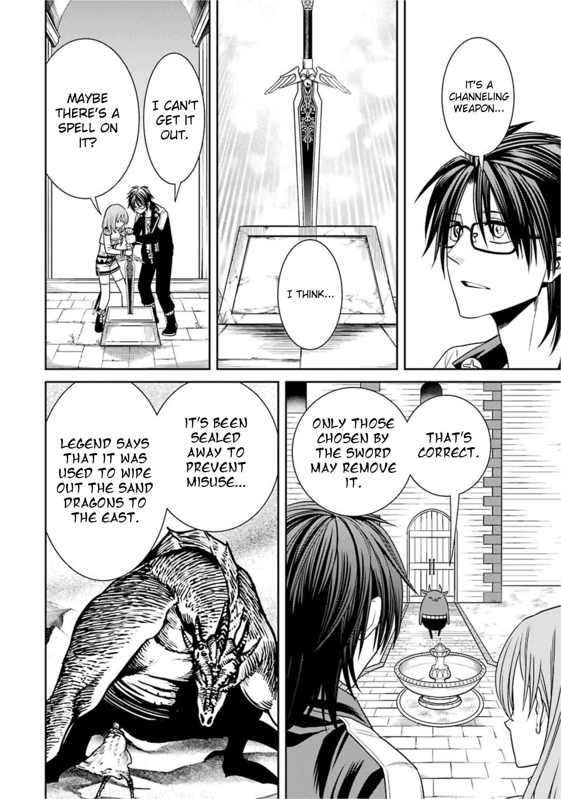Page 4 Chapter 57 Majo no Geboku to Maou no Tsuno
