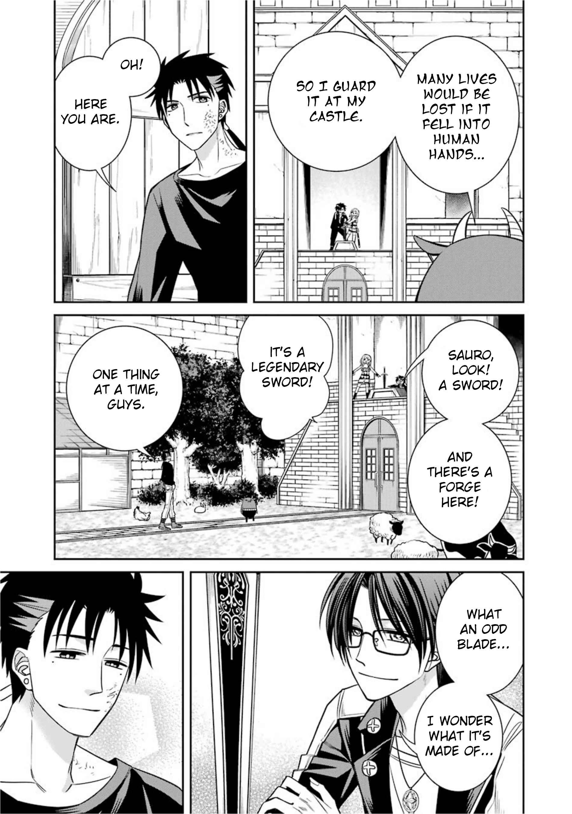 Page 5 Chapter 57 Majo no Geboku to Maou no Tsuno