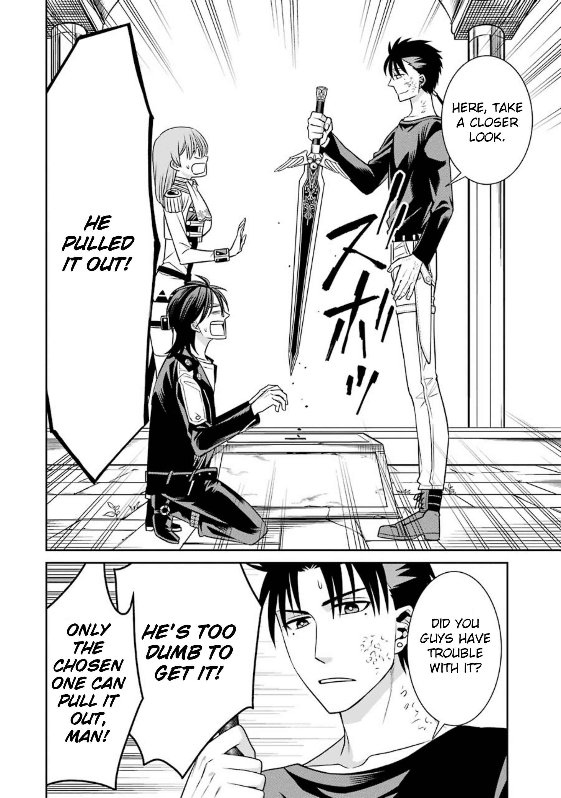 Page 6 Chapter 57 Majo no Geboku to Maou no Tsuno