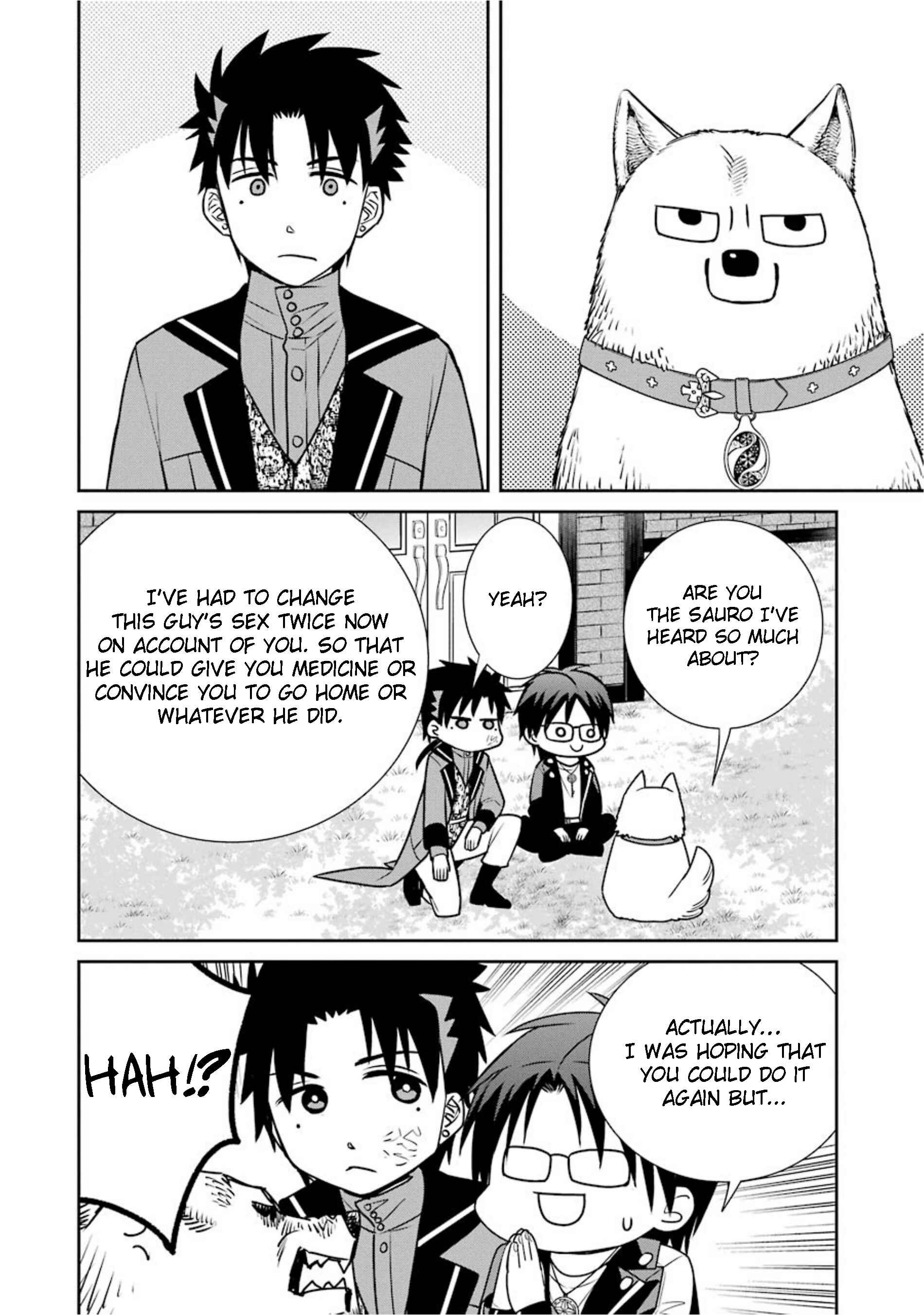 Page 12 Chapter 69 Majo no Geboku to Maou no Tsuno