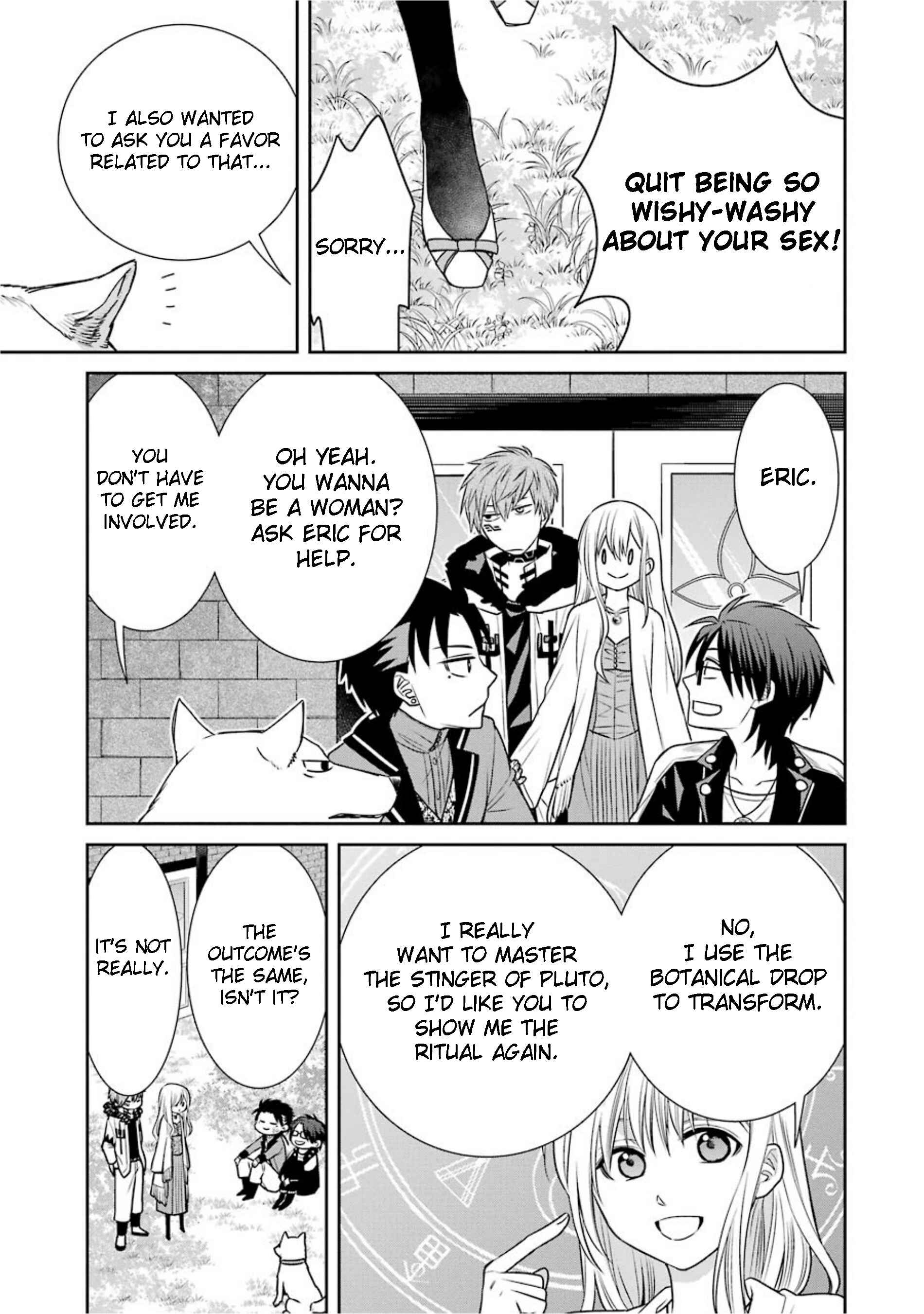 Page 13 Chapter 69 Majo no Geboku to Maou no Tsuno
