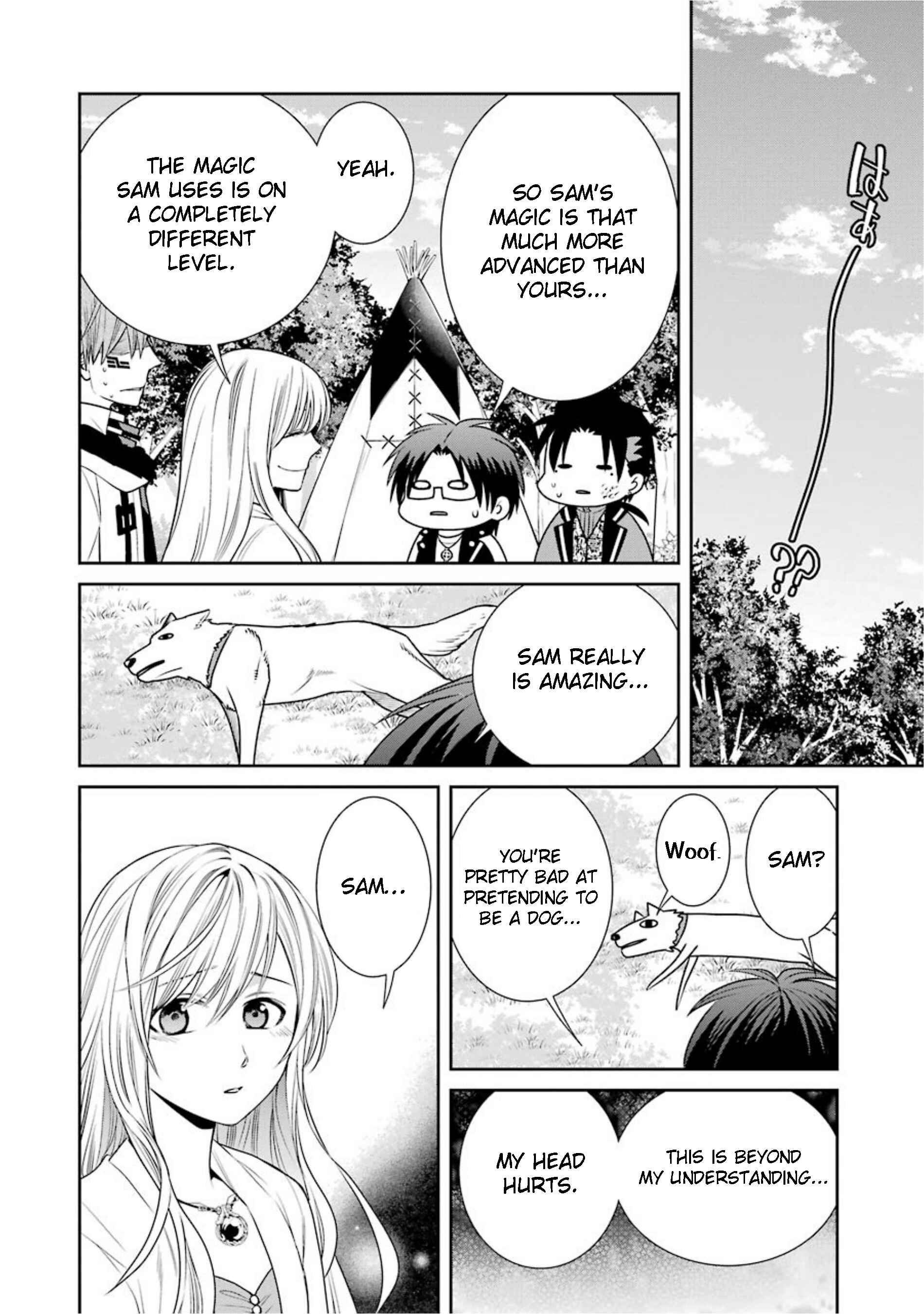 Page 16 Chapter 69 Majo no Geboku to Maou no Tsuno