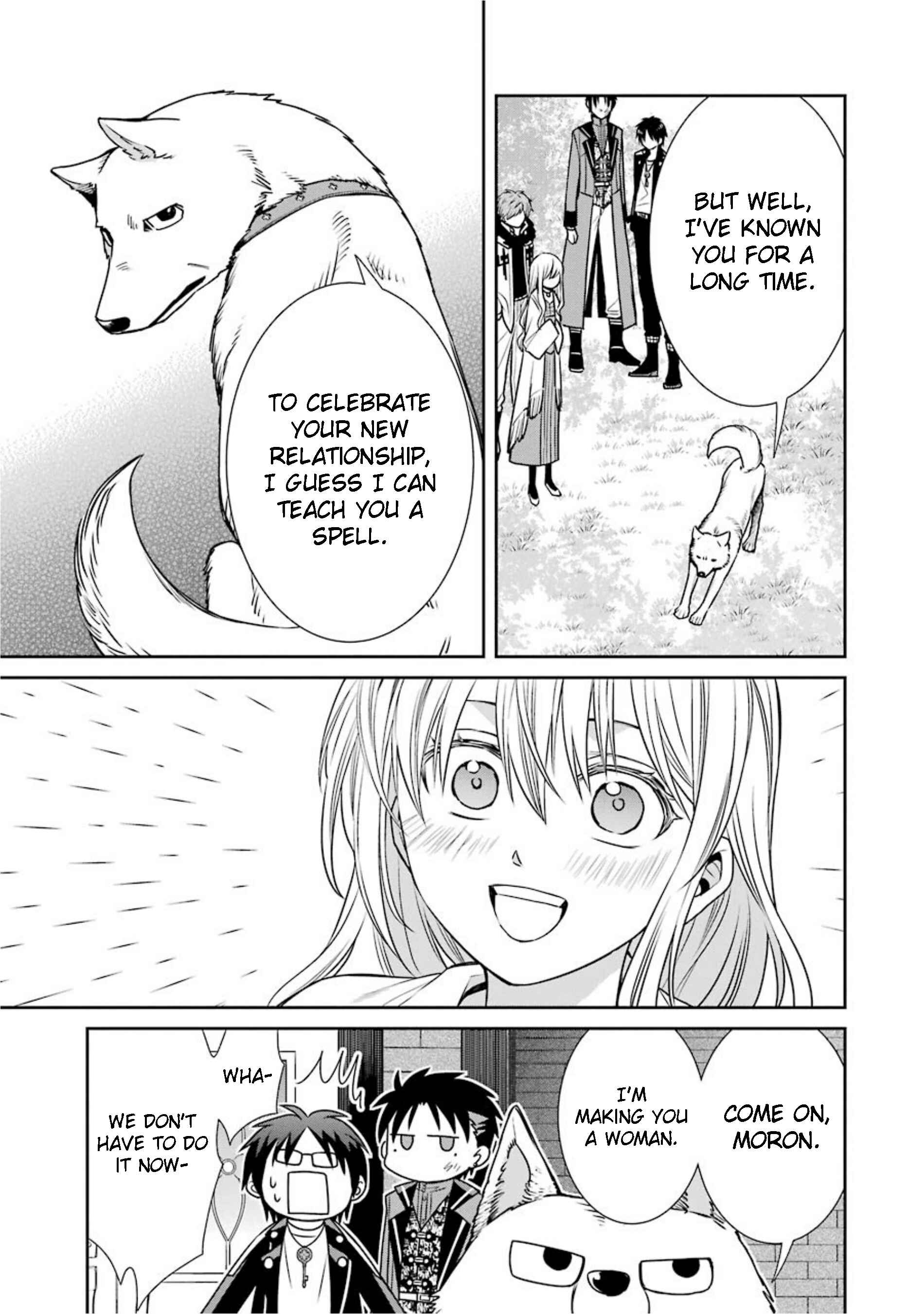 Page 17 Chapter 69 Majo no Geboku to Maou no Tsuno