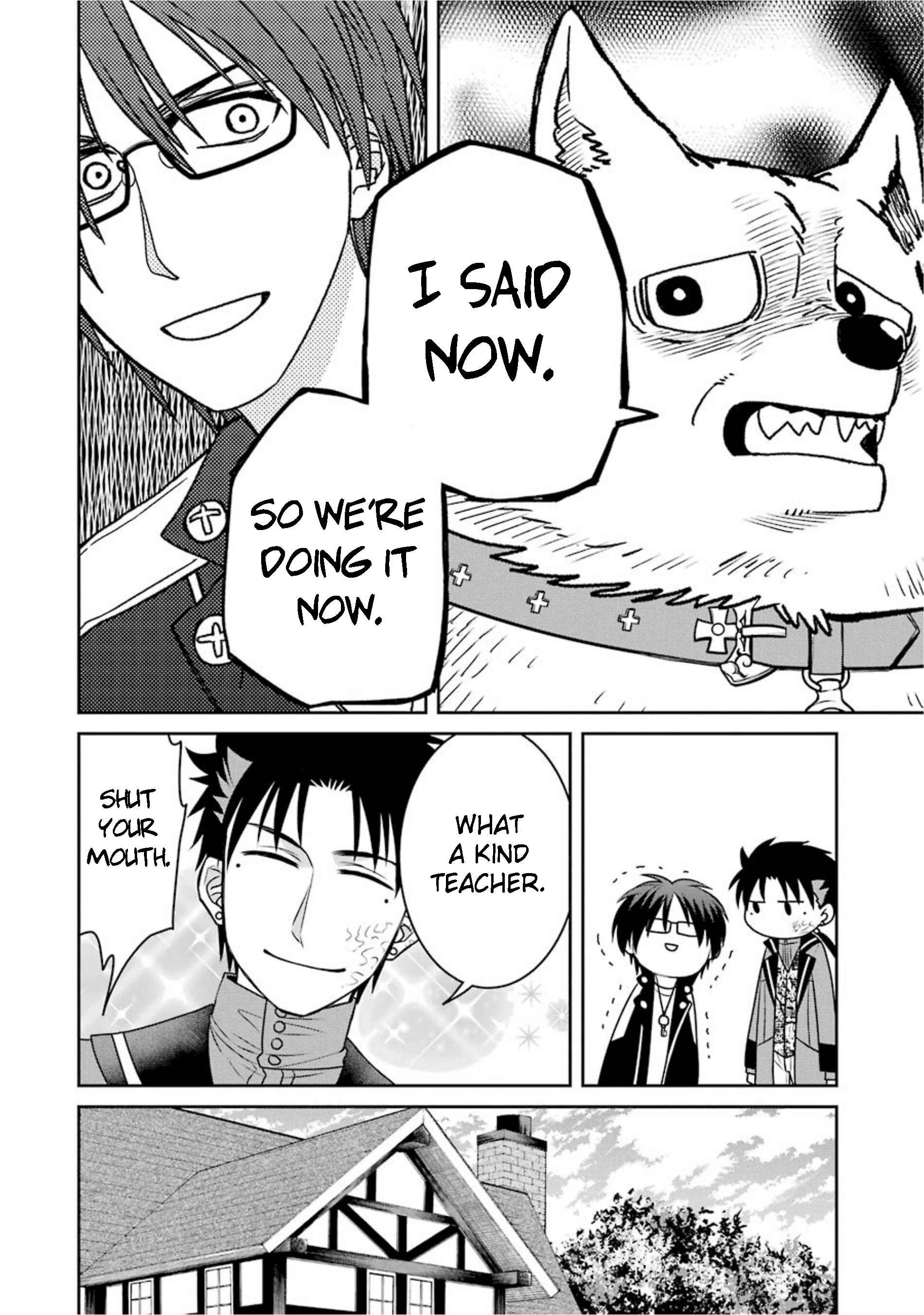 Page 18 Chapter 69 Majo no Geboku to Maou no Tsuno