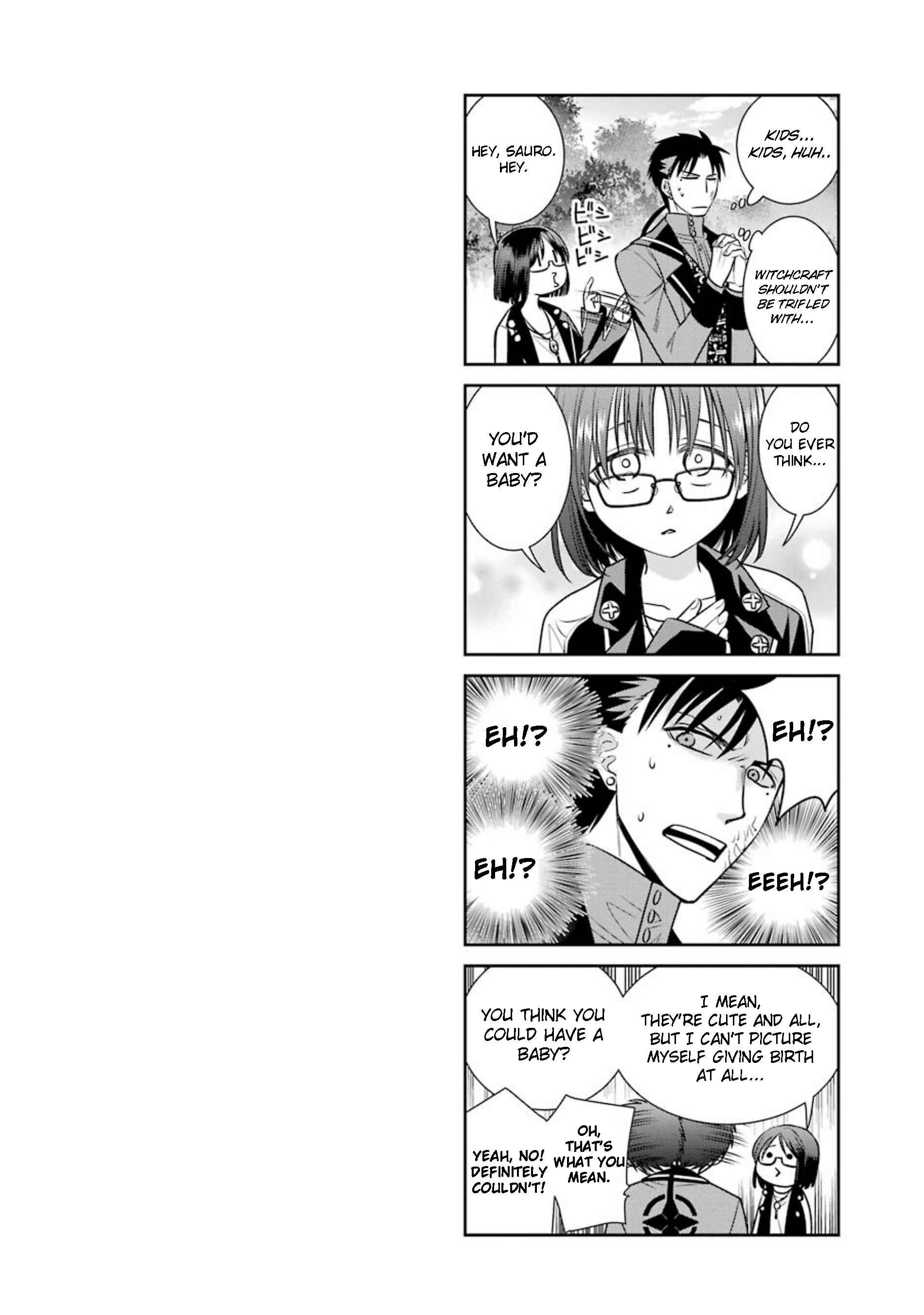 Page 24 Chapter 69 Majo no Geboku to Maou no Tsuno