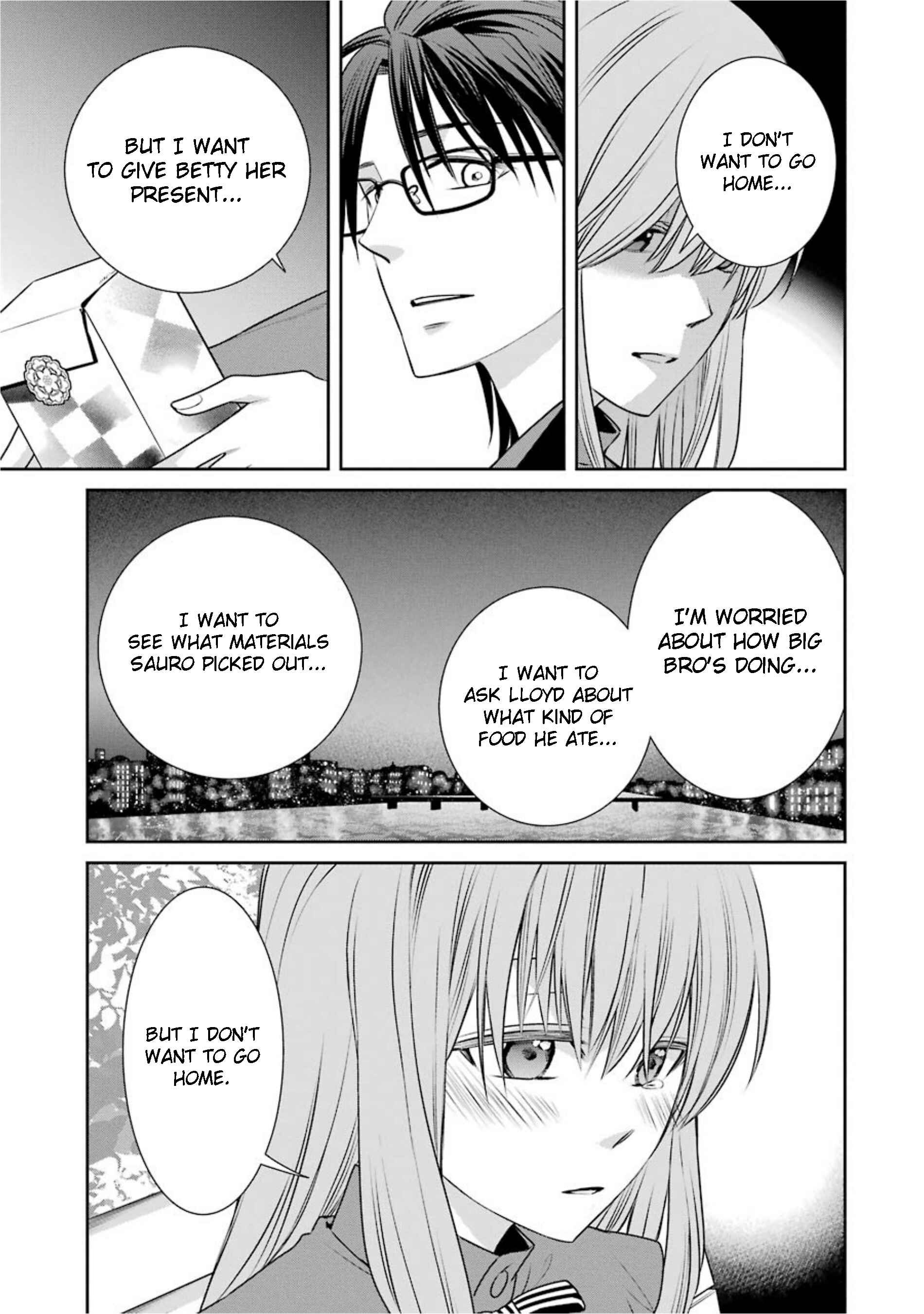 Page 3 Chapter 69 Majo no Geboku to Maou no Tsuno
