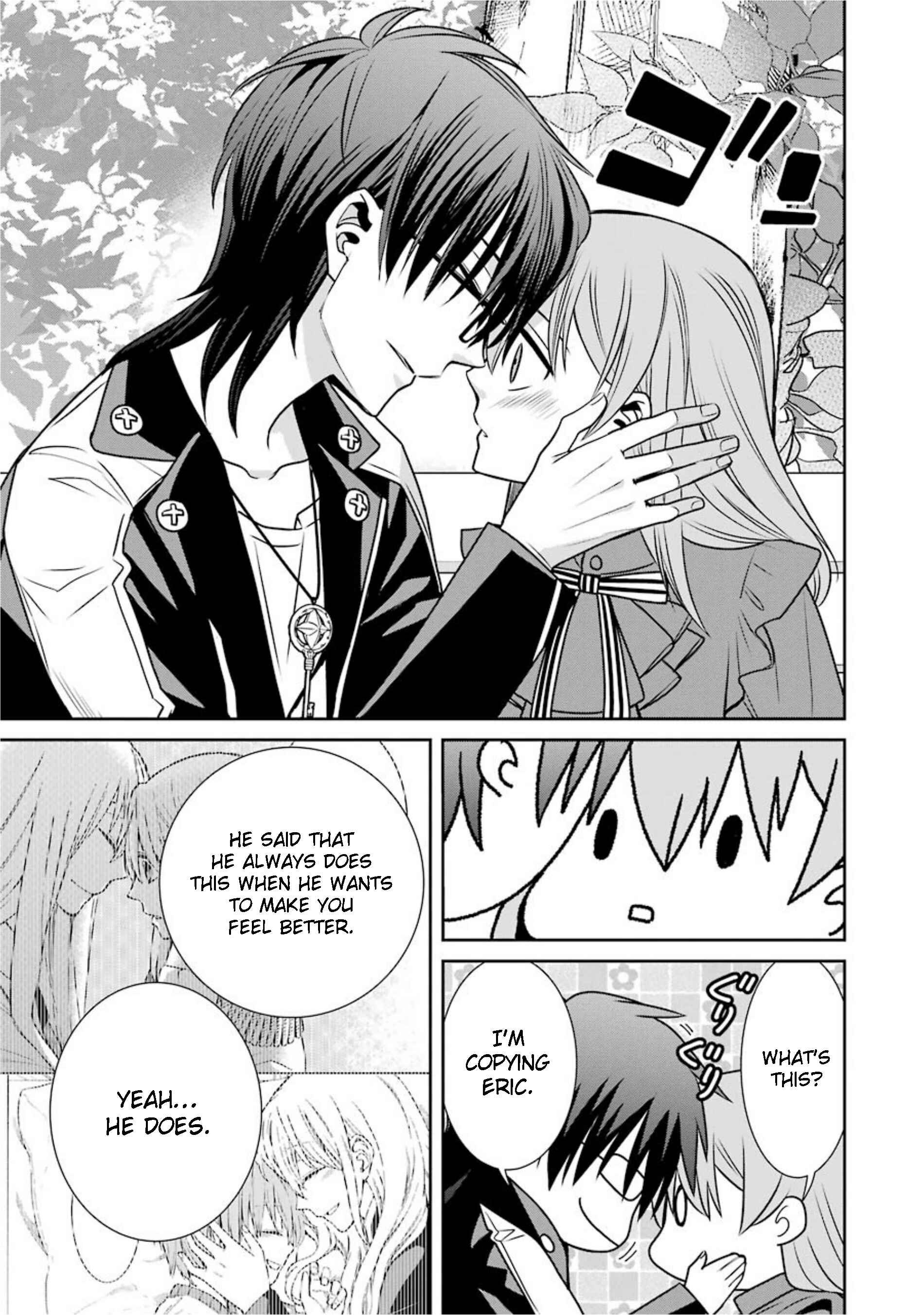 Page 5 Chapter 69 Majo no Geboku to Maou no Tsuno