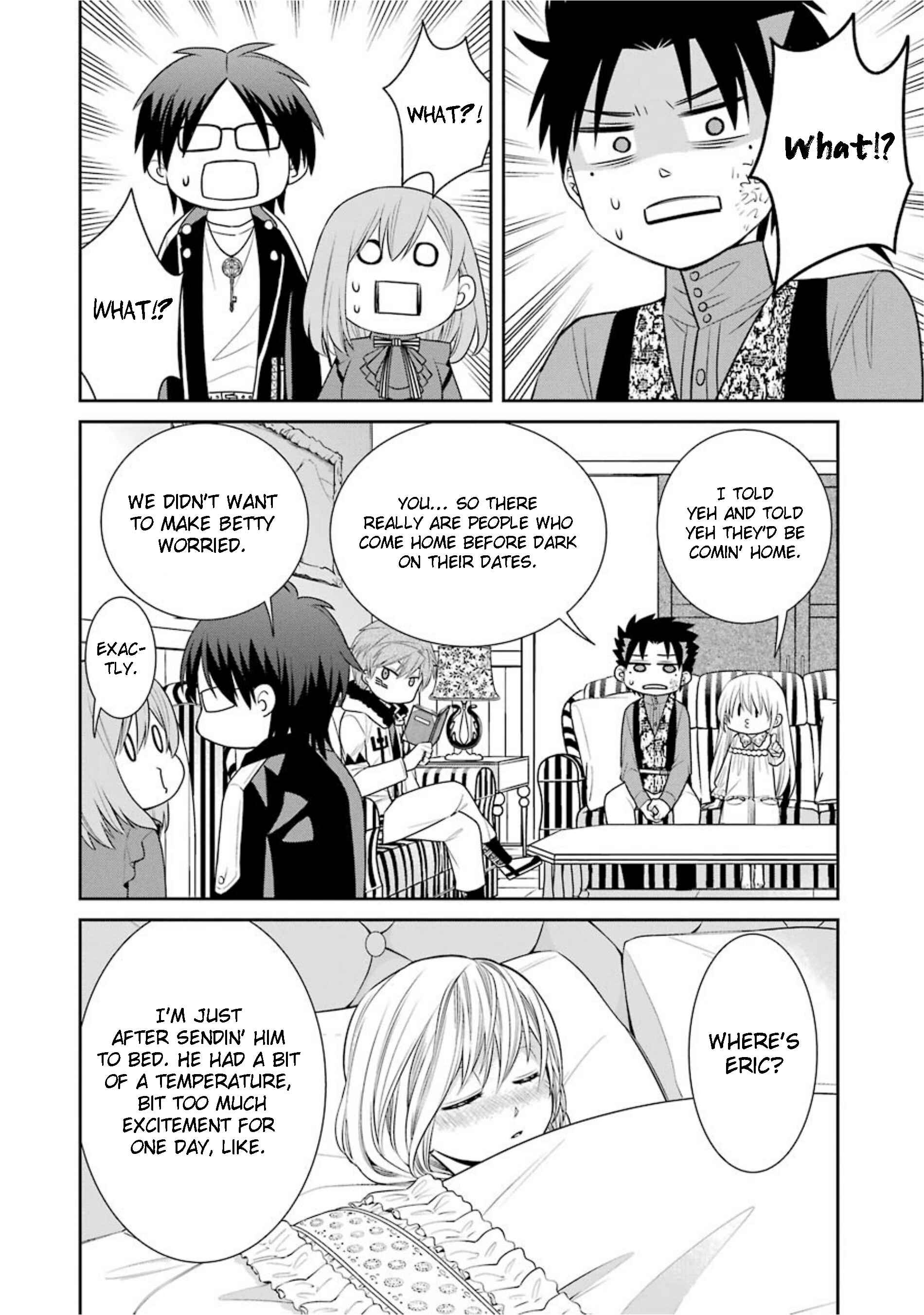 Page 8 Chapter 69 Majo no Geboku to Maou no Tsuno