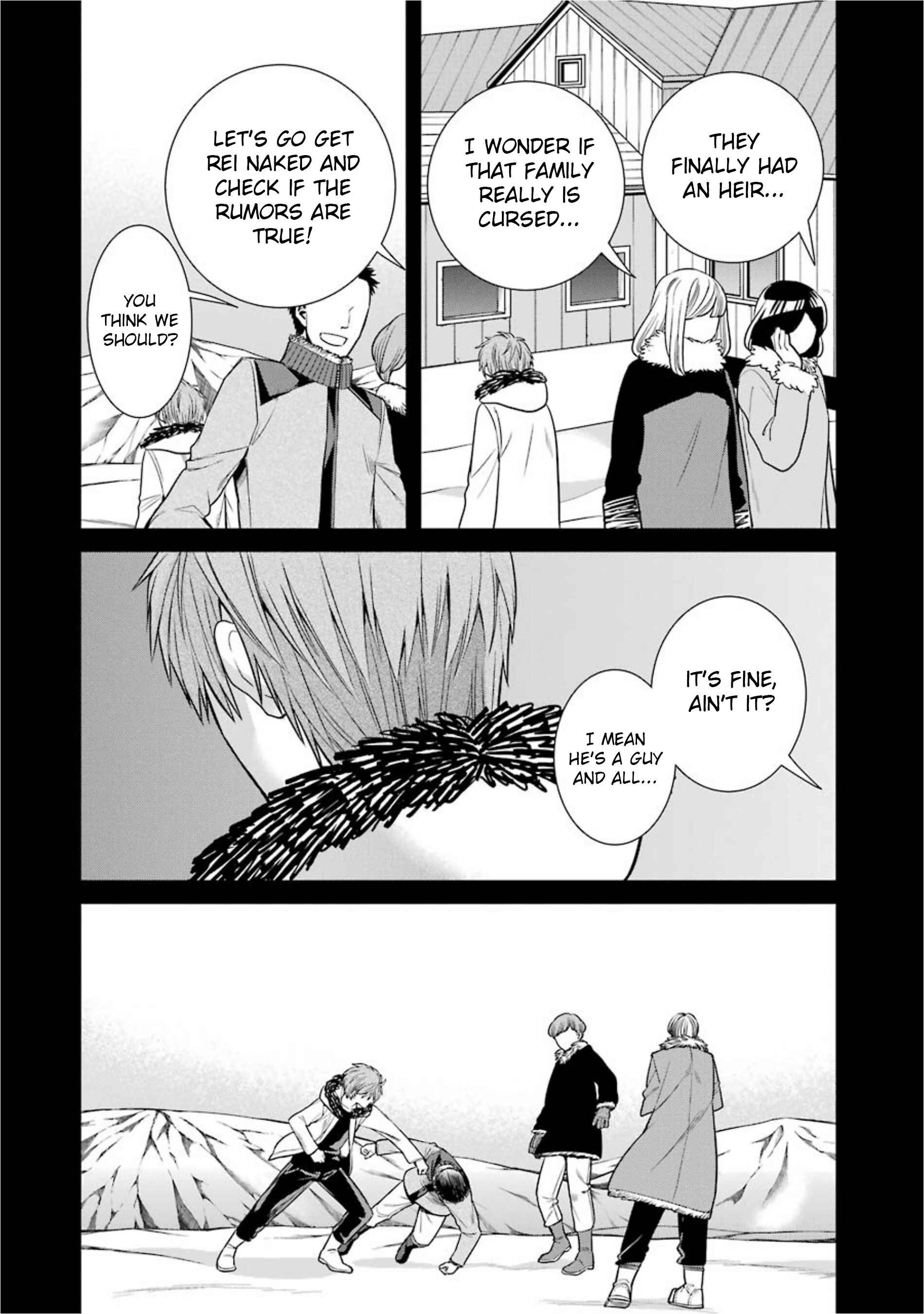 Page 16 Chapter 59 Majo no Geboku to Maou no Tsuno