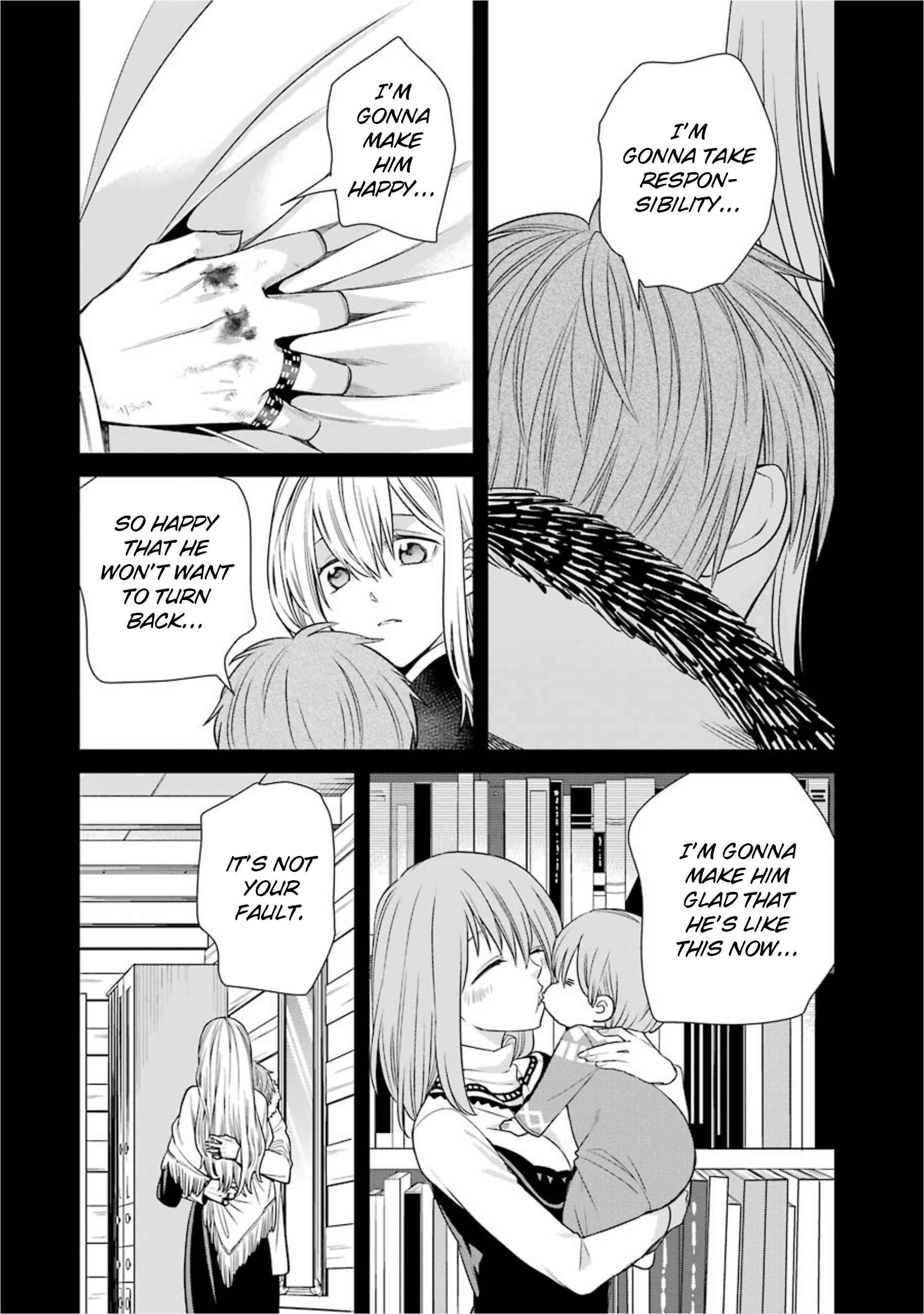 Page 18 Chapter 59 Majo no Geboku to Maou no Tsuno