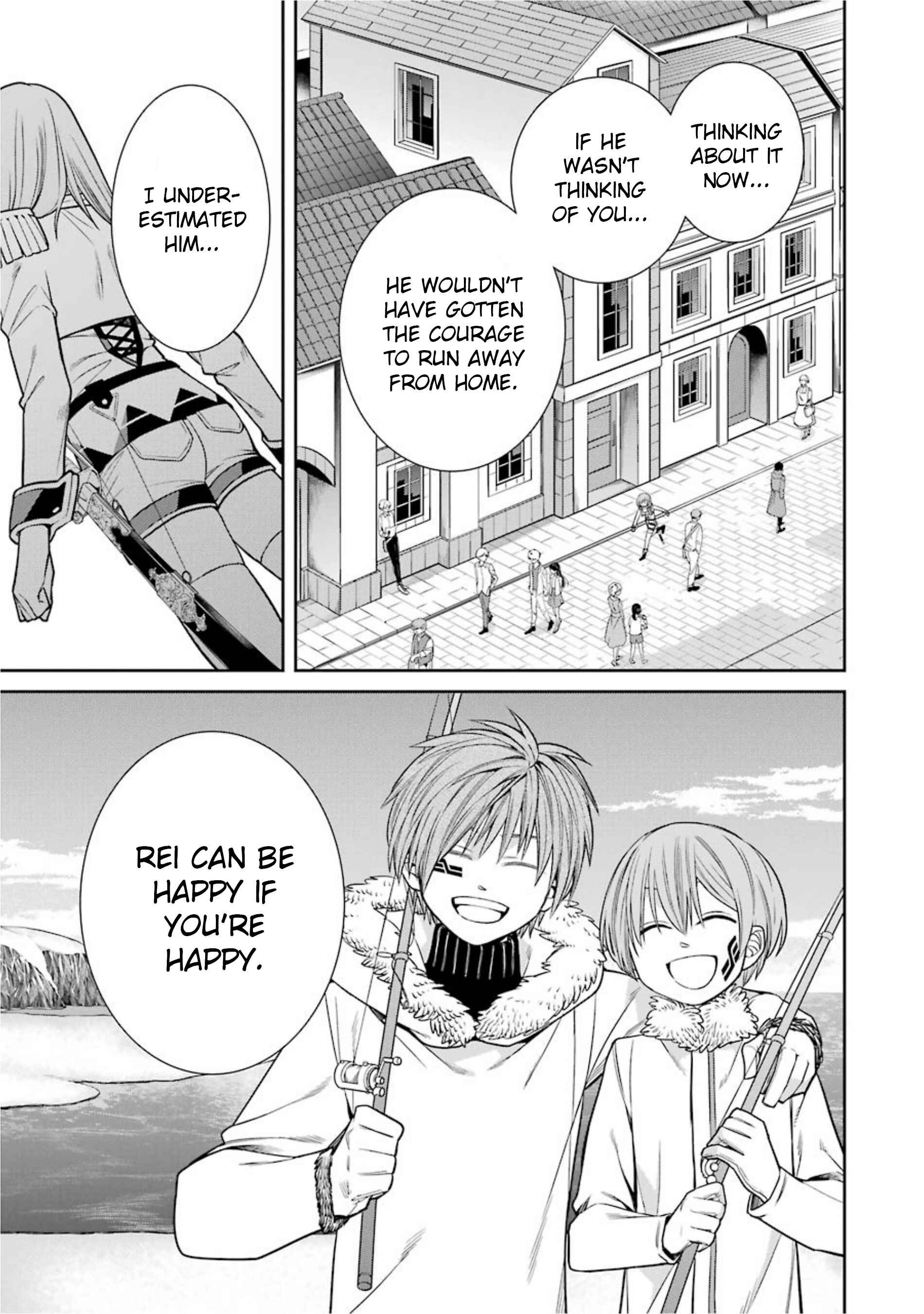 Page 21 Chapter 59 Majo no Geboku to Maou no Tsuno