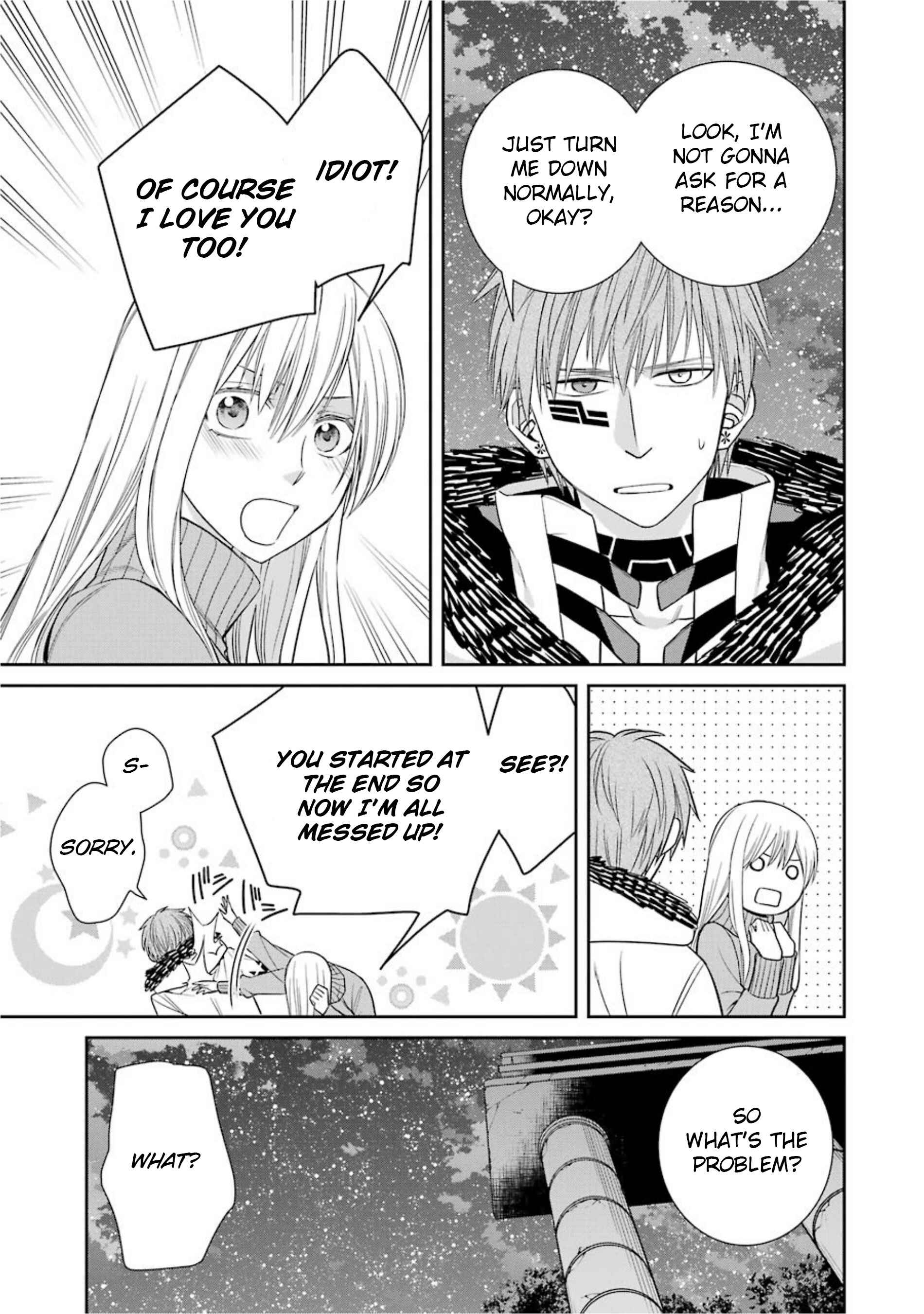 Page 27 Chapter 59 Majo no Geboku to Maou no Tsuno