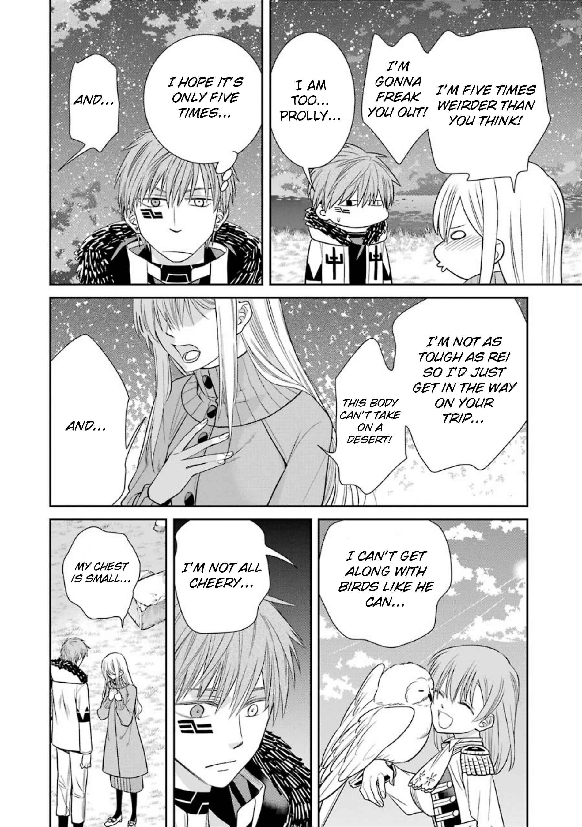 Page 28 Chapter 59 Majo no Geboku to Maou no Tsuno
