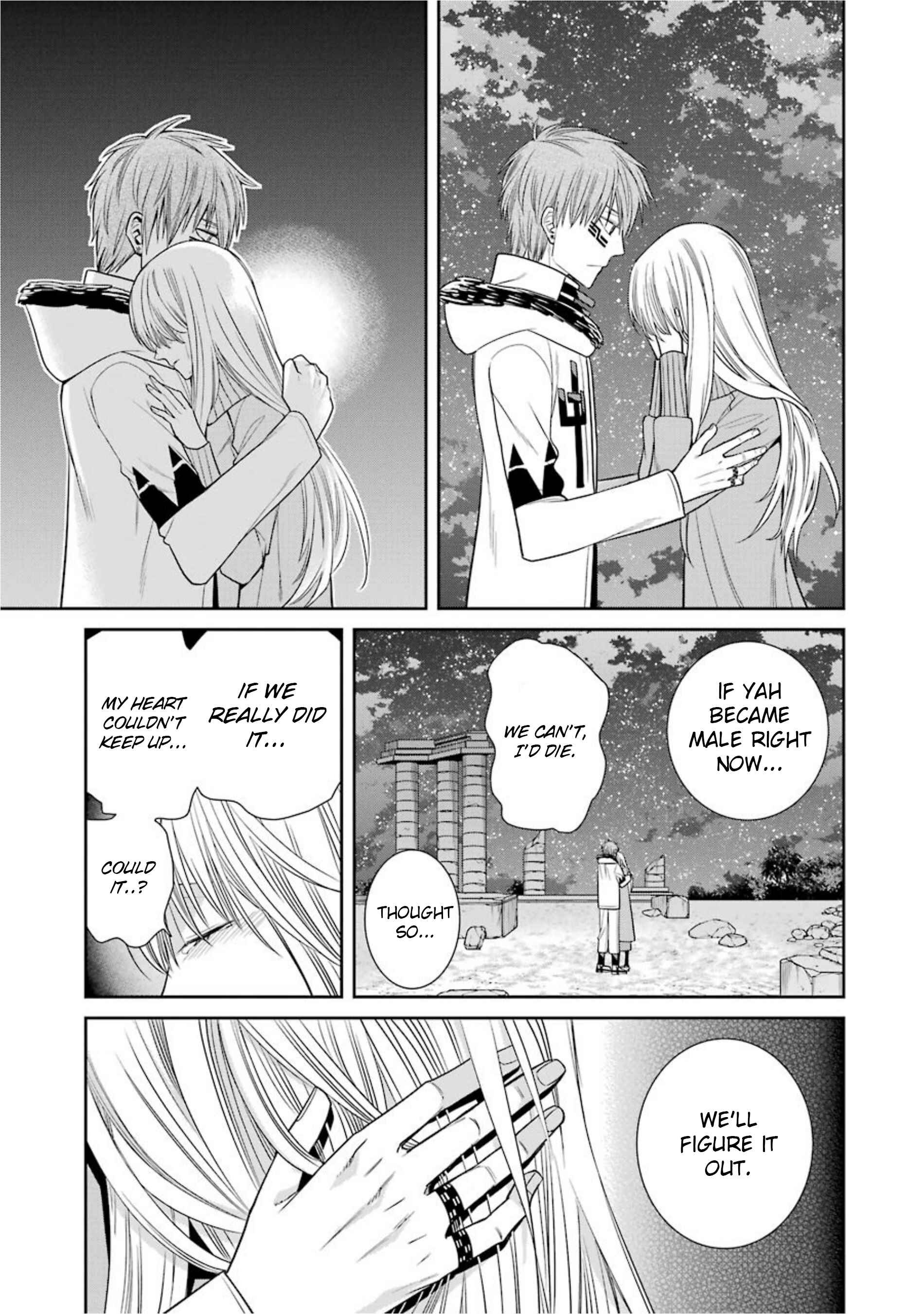 Page 31 Chapter 59 Majo no Geboku to Maou no Tsuno