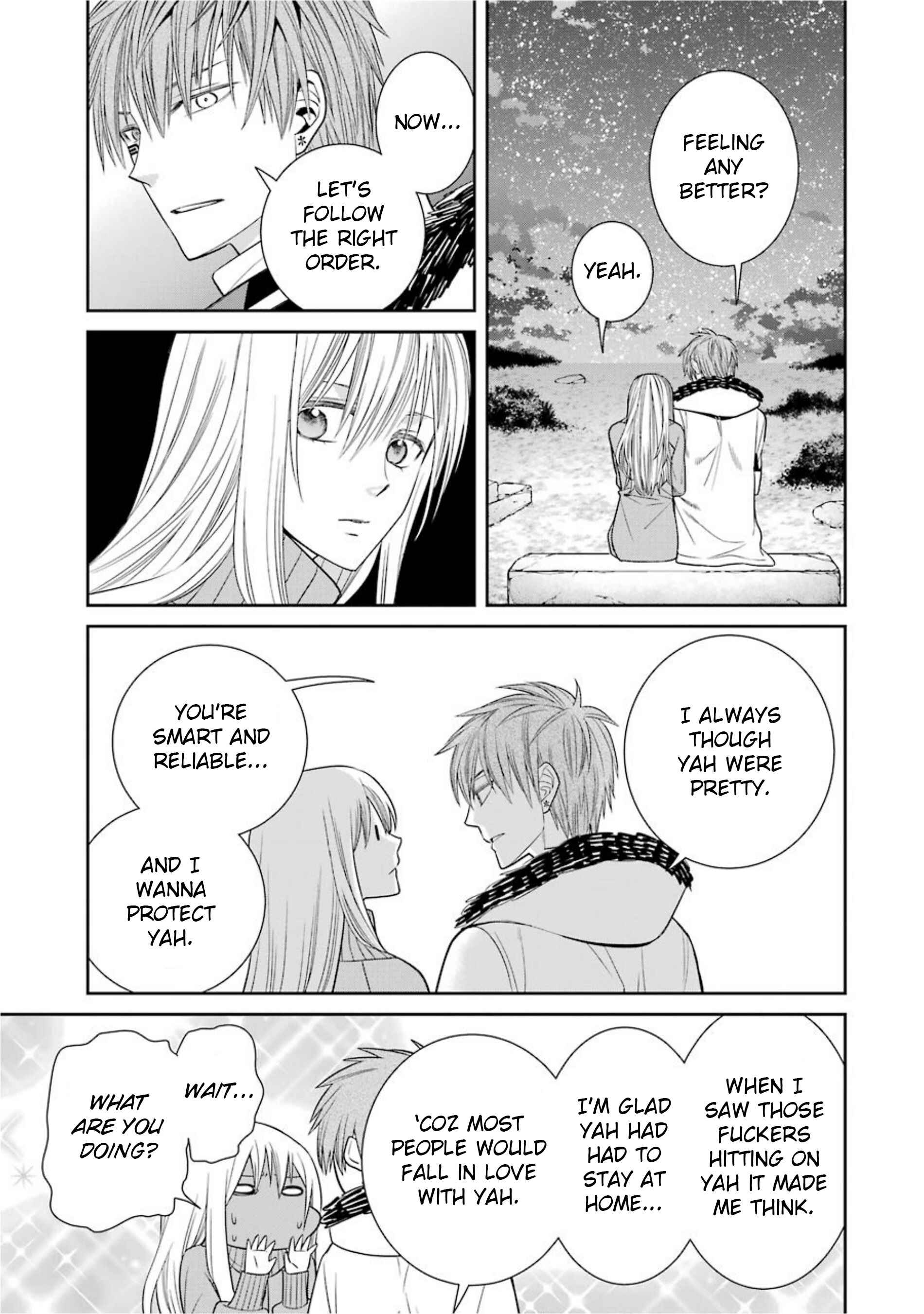 Page 35 Chapter 59 Majo no Geboku to Maou no Tsuno