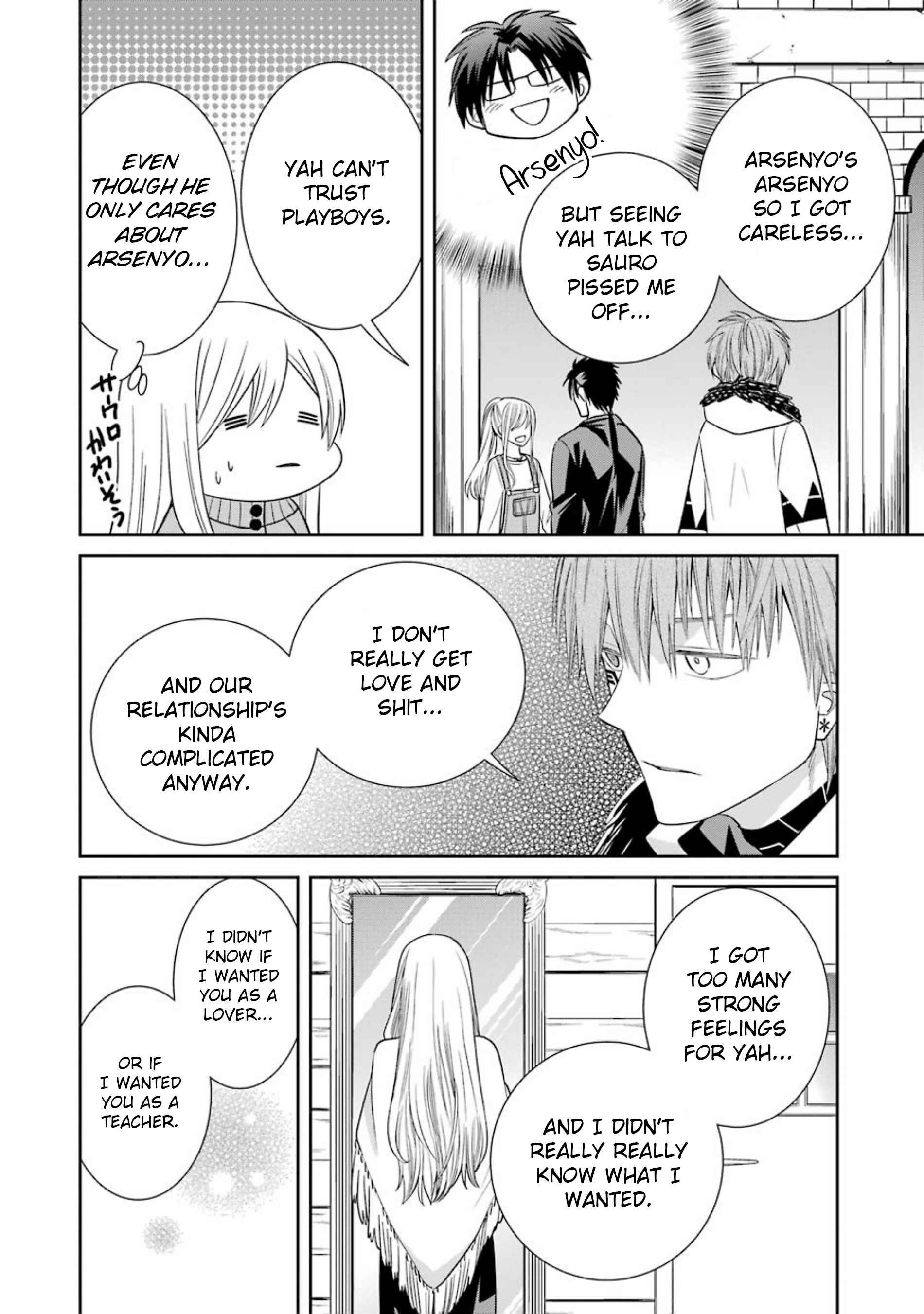 Page 36 Chapter 59 Majo no Geboku to Maou no Tsuno