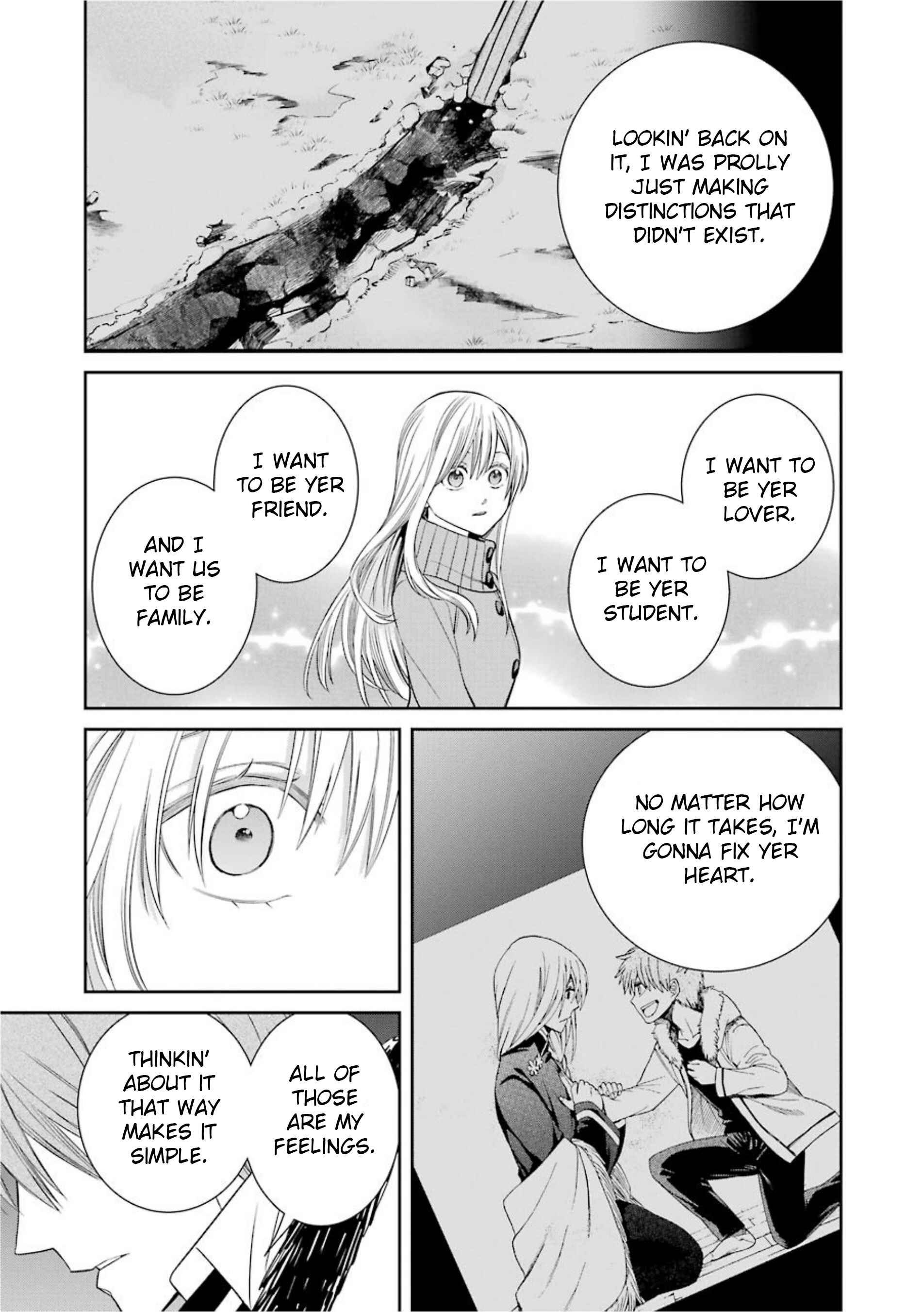 Page 37 Chapter 59 Majo no Geboku to Maou no Tsuno