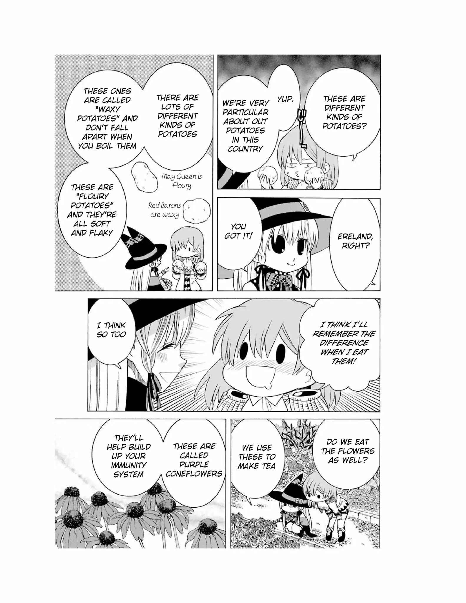 Page 11 Chapter 10 Majo no Geboku to Maou no Tsuno