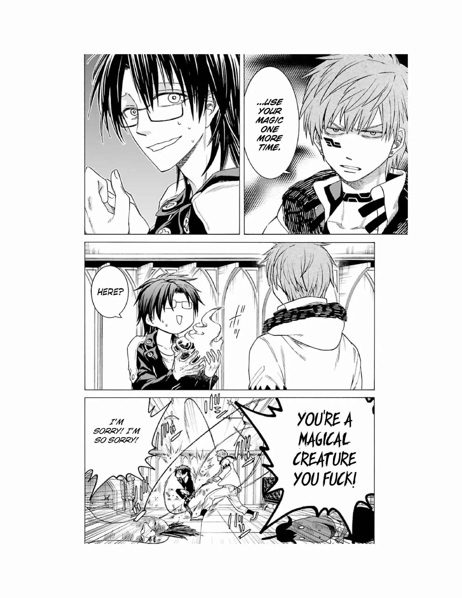 Page 18 Chapter 10 Majo no Geboku to Maou no Tsuno