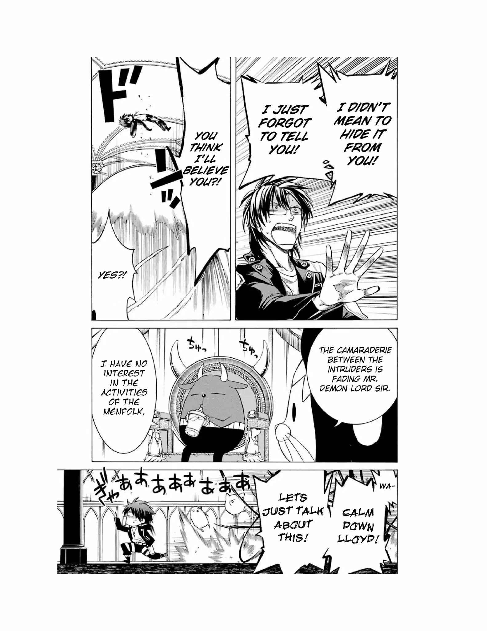 Page 19 Chapter 10 Majo no Geboku to Maou no Tsuno