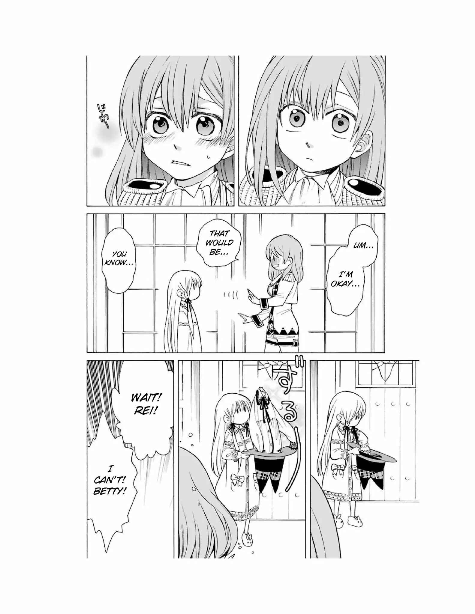 Page 22 Chapter 10 Majo no Geboku to Maou no Tsuno