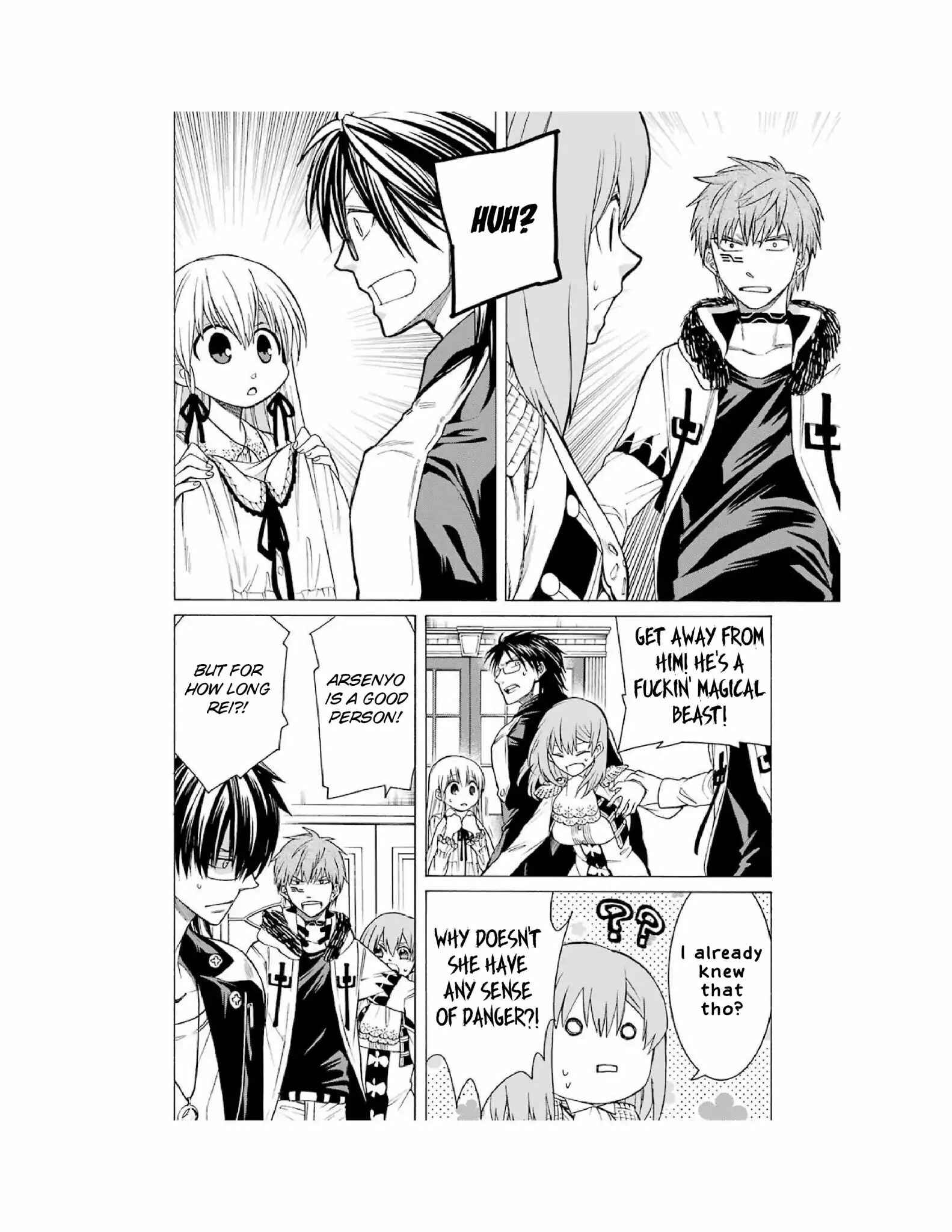 Page 24 Chapter 10 Majo no Geboku to Maou no Tsuno
