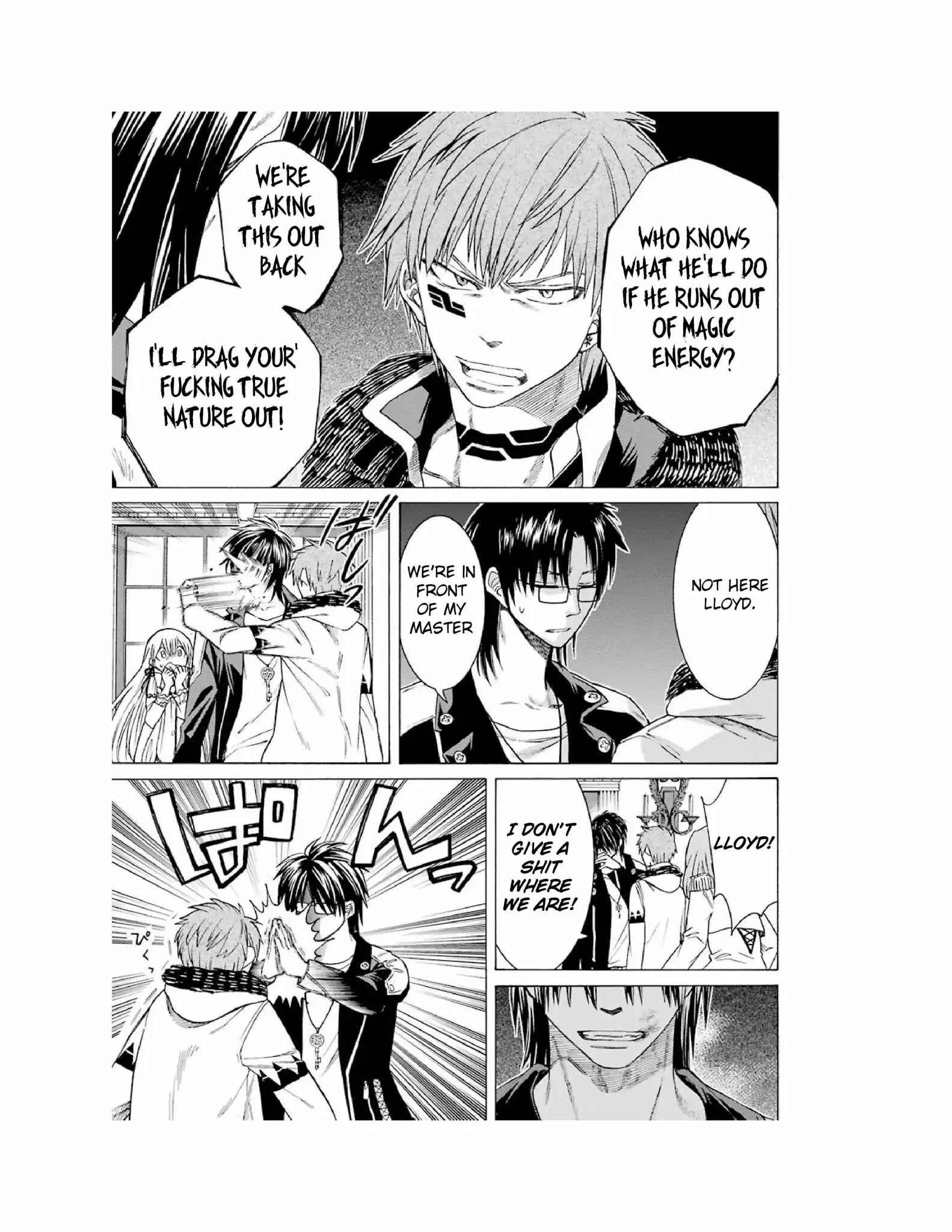 Page 25 Chapter 10 Majo no Geboku to Maou no Tsuno