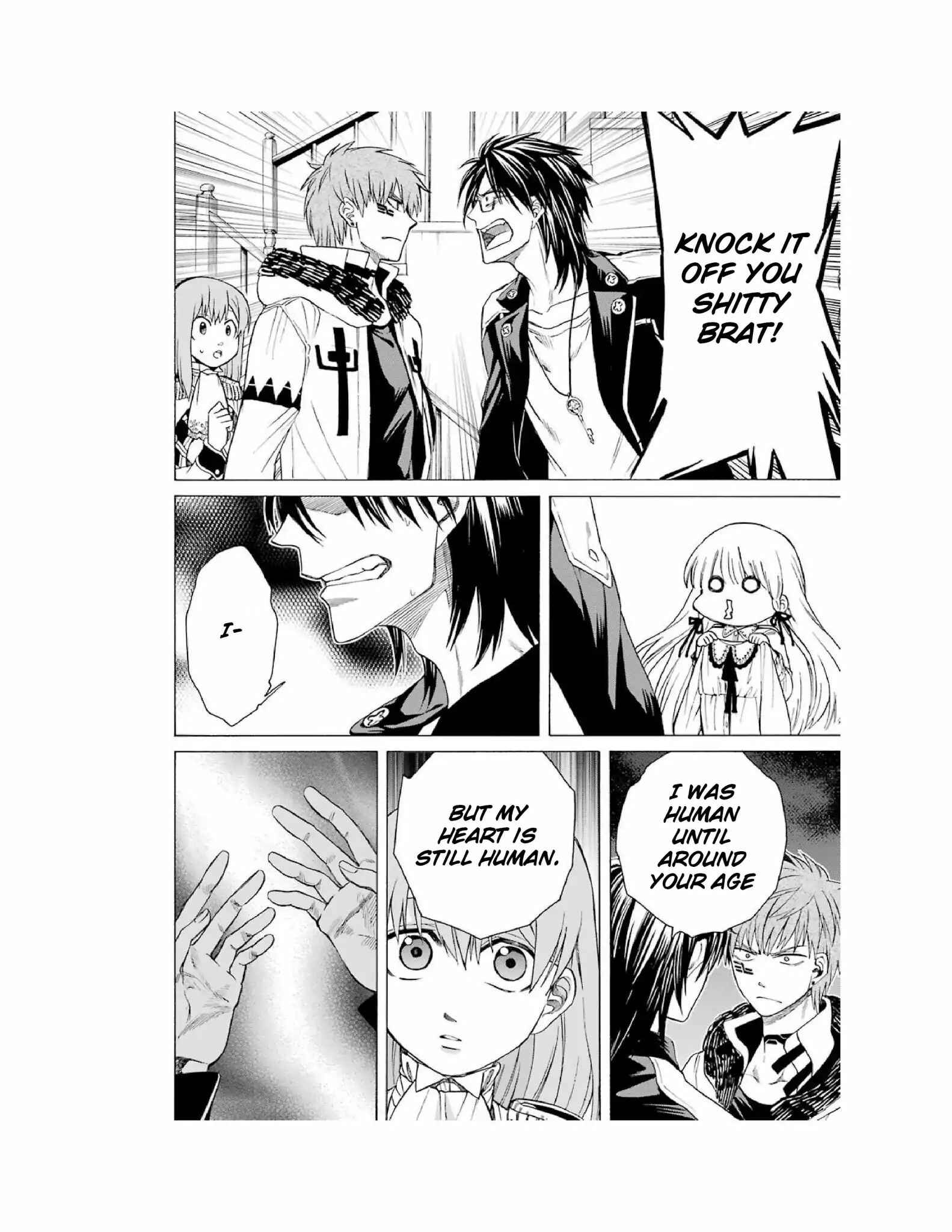 Page 26 Chapter 10 Majo no Geboku to Maou no Tsuno