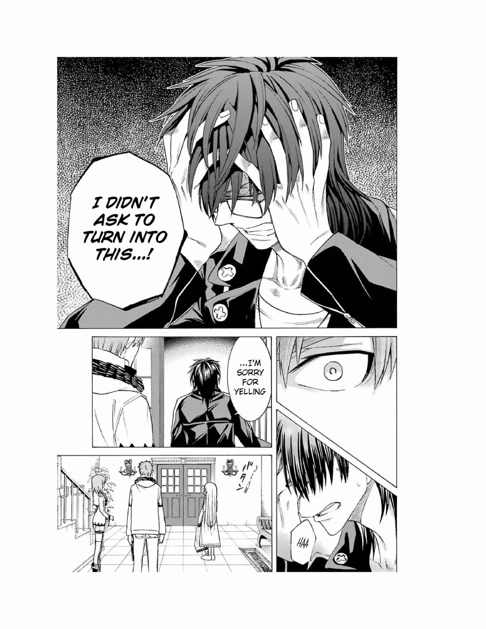 Page 27 Chapter 10 Majo no Geboku to Maou no Tsuno