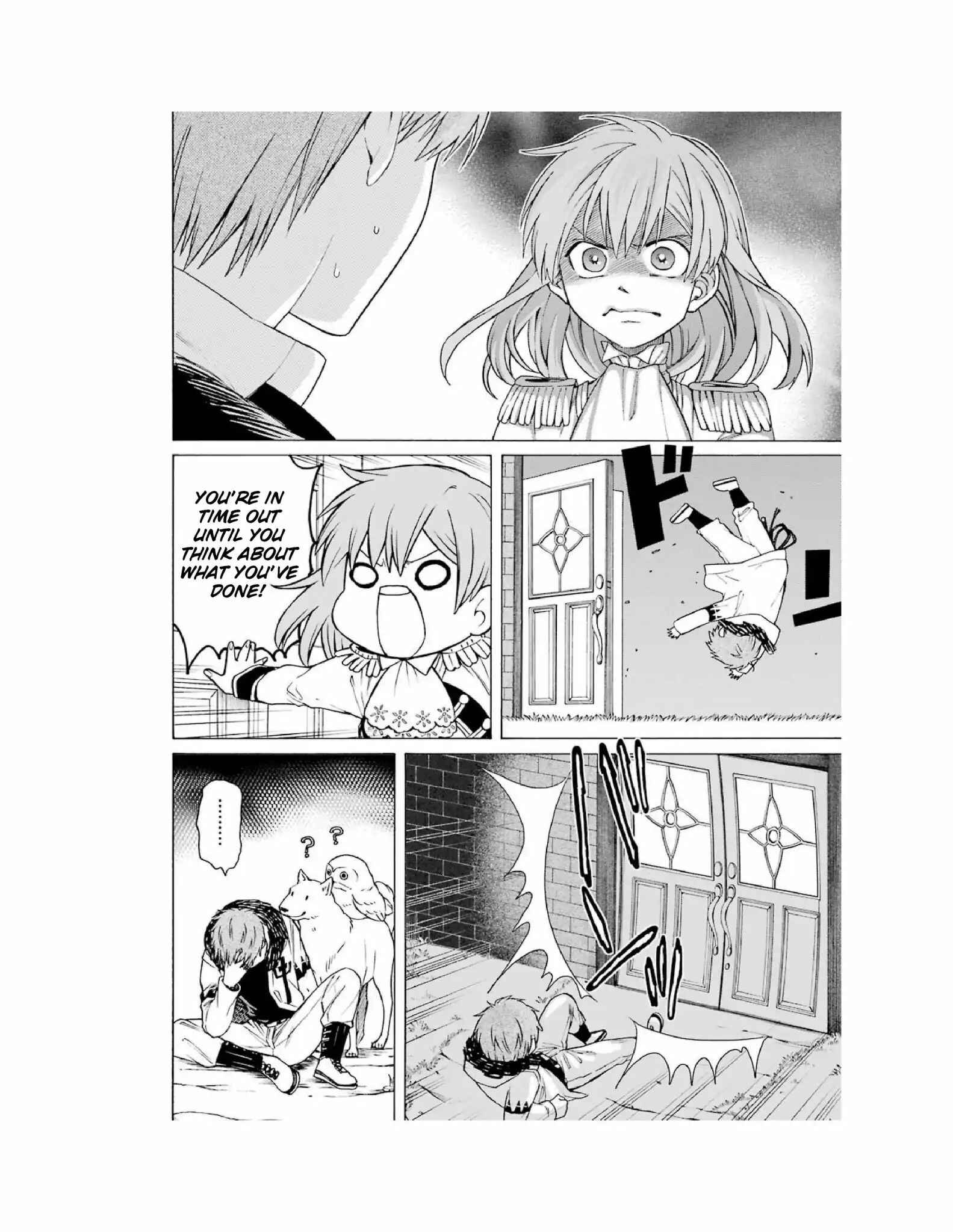 Page 28 Chapter 10 Majo no Geboku to Maou no Tsuno