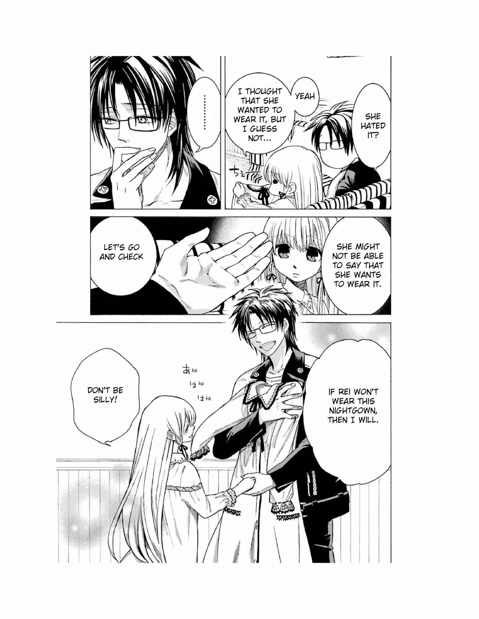 Page 30 Chapter 10 Majo no Geboku to Maou no Tsuno