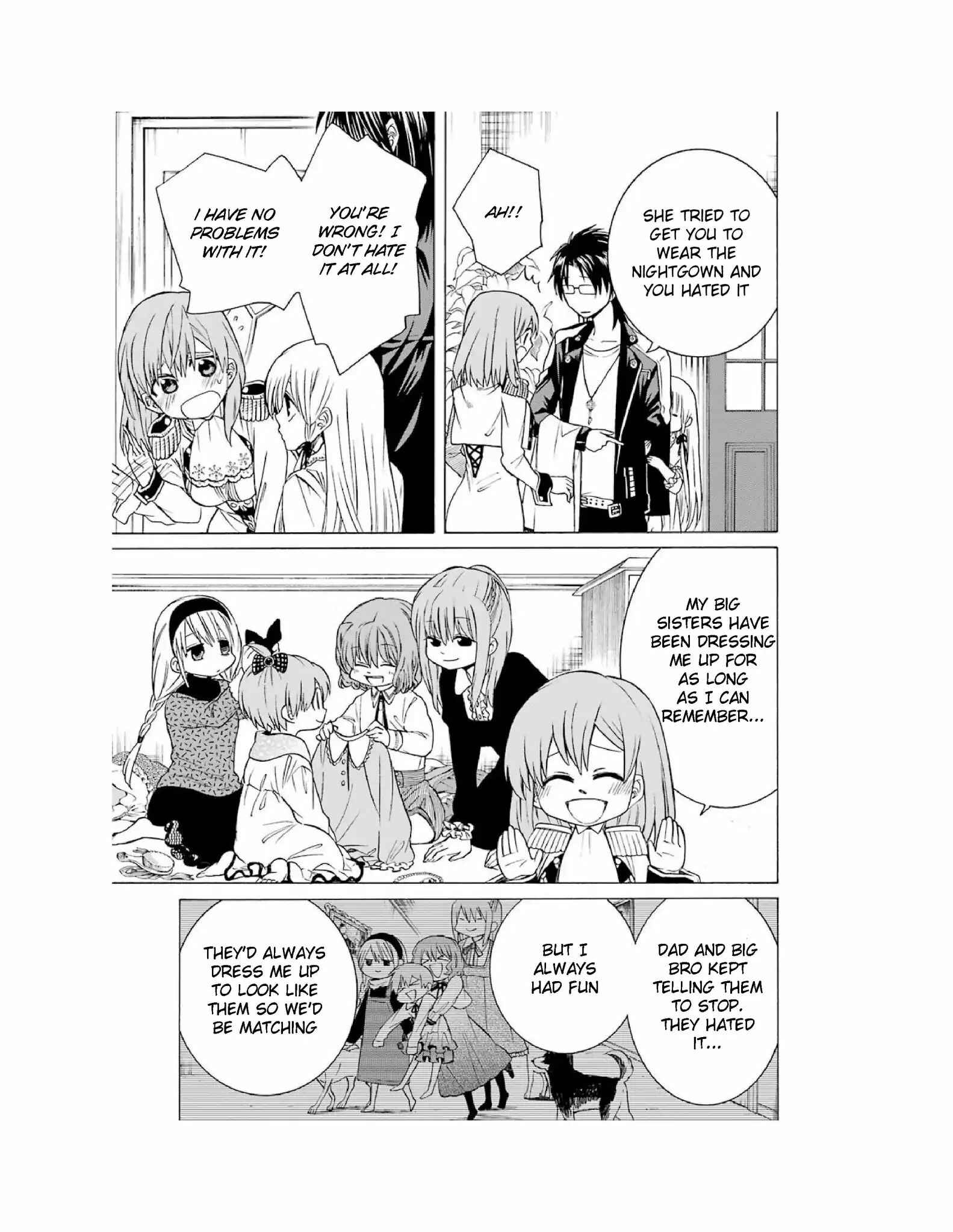 Page 32 Chapter 10 Majo no Geboku to Maou no Tsuno