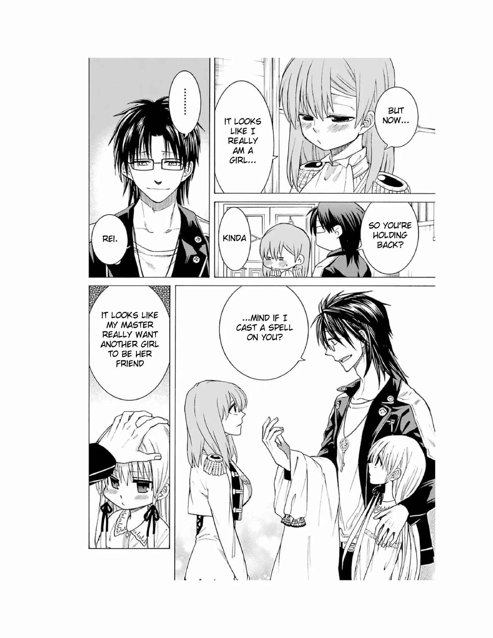 Page 33 Chapter 10 Majo no Geboku to Maou no Tsuno