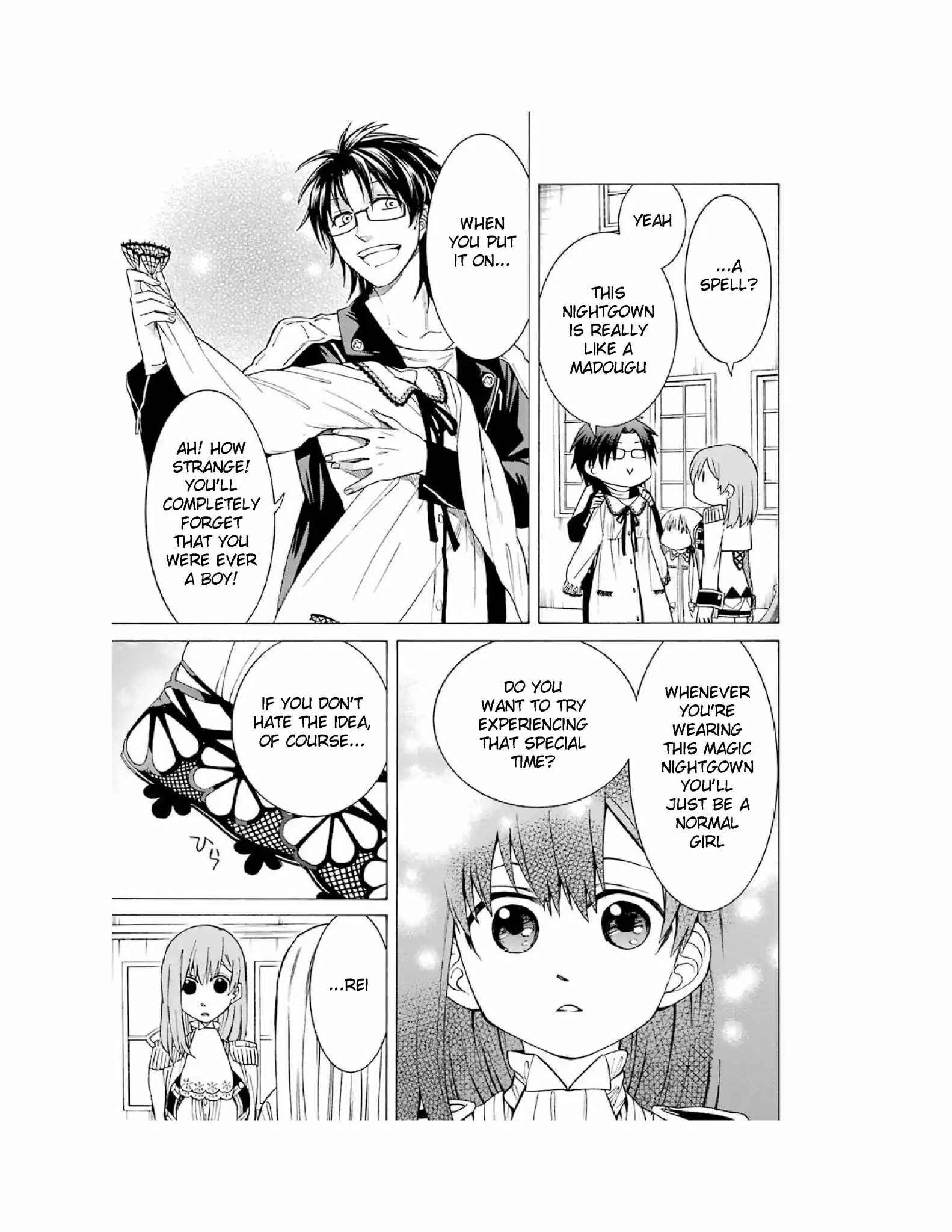 Page 34 Chapter 10 Majo no Geboku to Maou no Tsuno