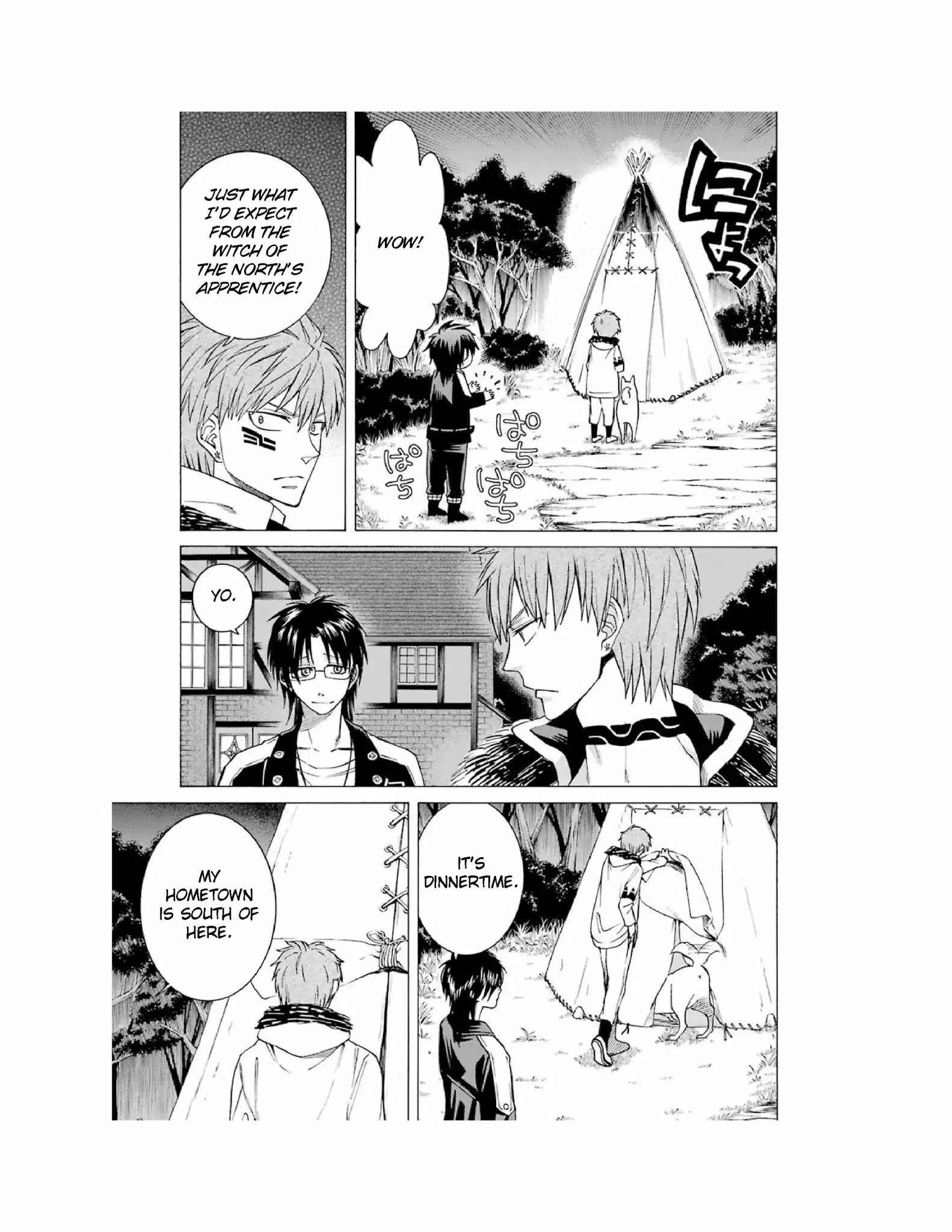 Page 36 Chapter 10 Majo no Geboku to Maou no Tsuno