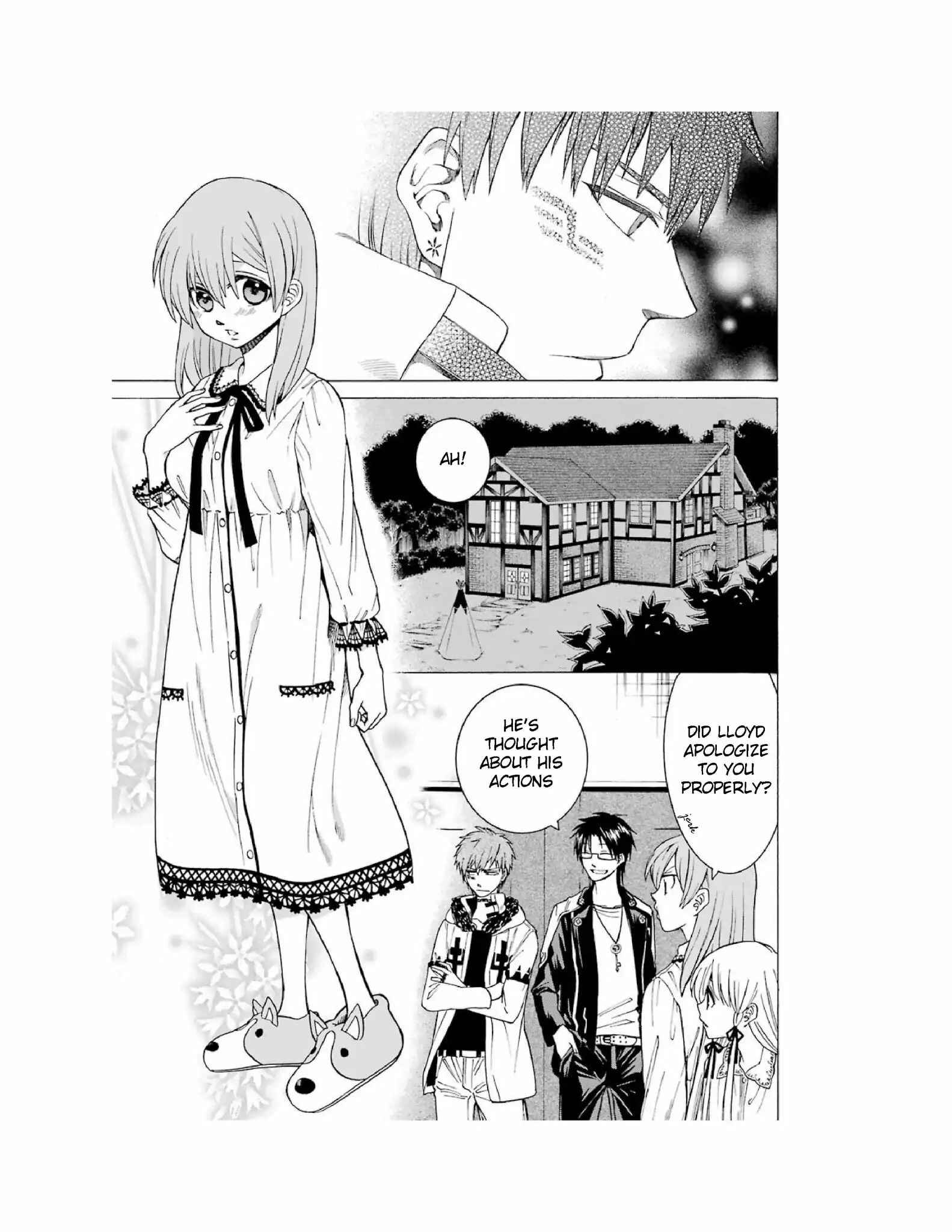 Page 38 Chapter 10 Majo no Geboku to Maou no Tsuno
