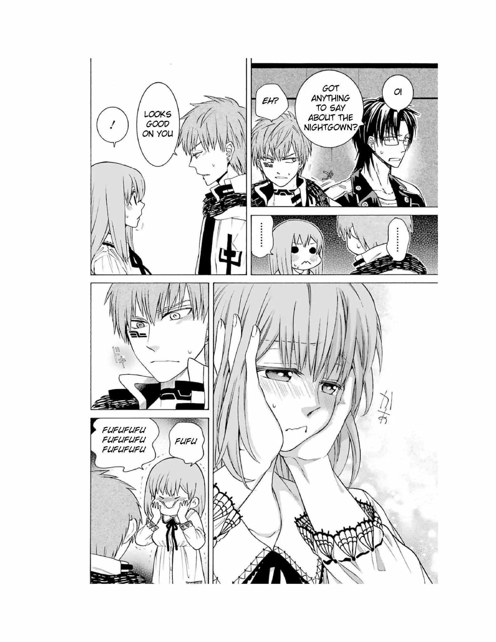 Page 39 Chapter 10 Majo no Geboku to Maou no Tsuno