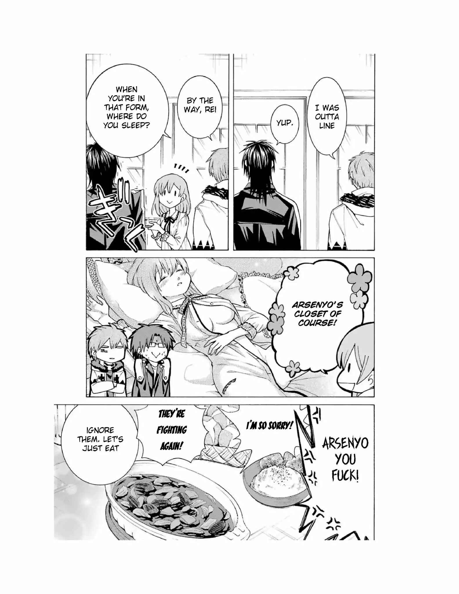 Page 42 Chapter 10 Majo no Geboku to Maou no Tsuno