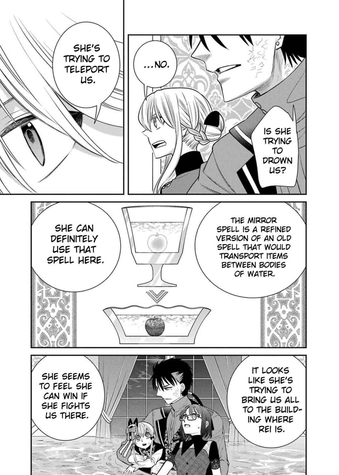 Page 11 Chapter 85 Majo no Geboku to Maou no Tsuno